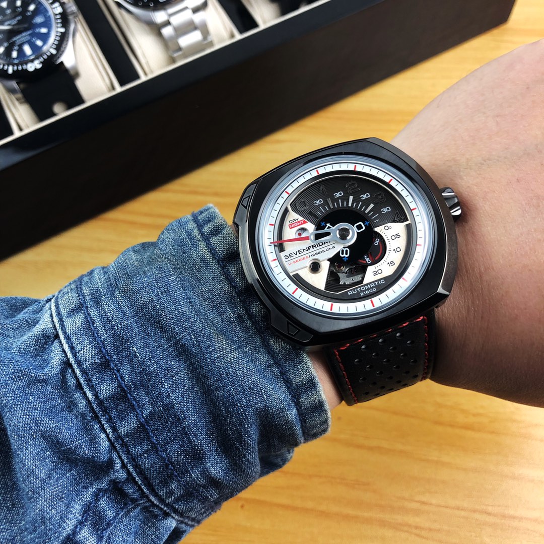 Watches Seven Friday 322766 size:47*13 mm - vstockx