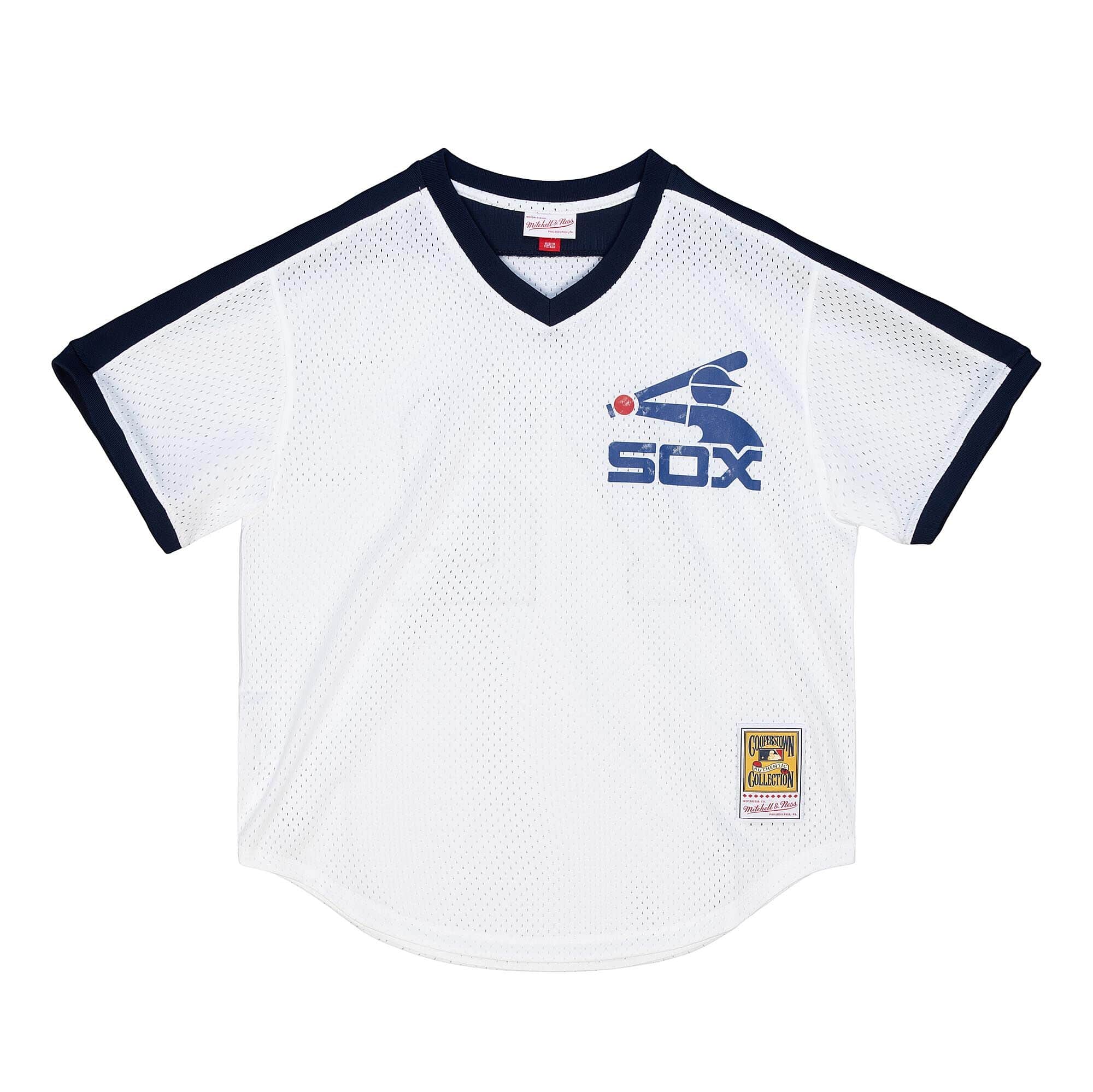 Authentic Carlton Fisk Chicago White Sox 1981 Pullover Jersey - vstockx