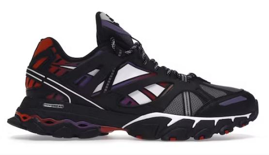 Reebok DMX Trail Shadow Black Scarlet - vstockx