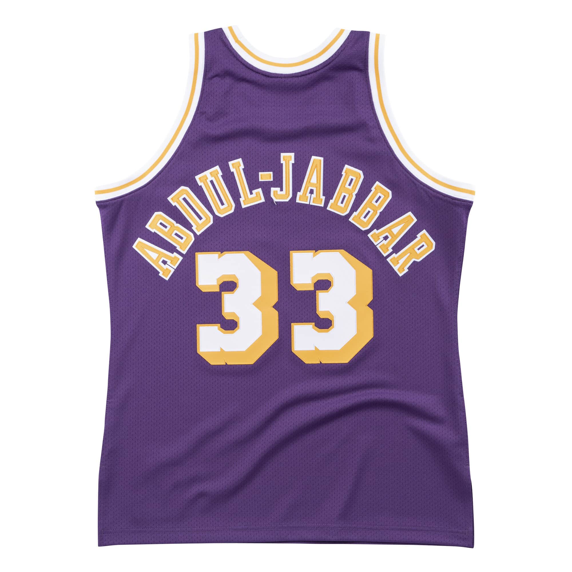Authentic Jersey Los Angeles Lakers 1983-84 Kareem Abdul-Jabbar - vstockx