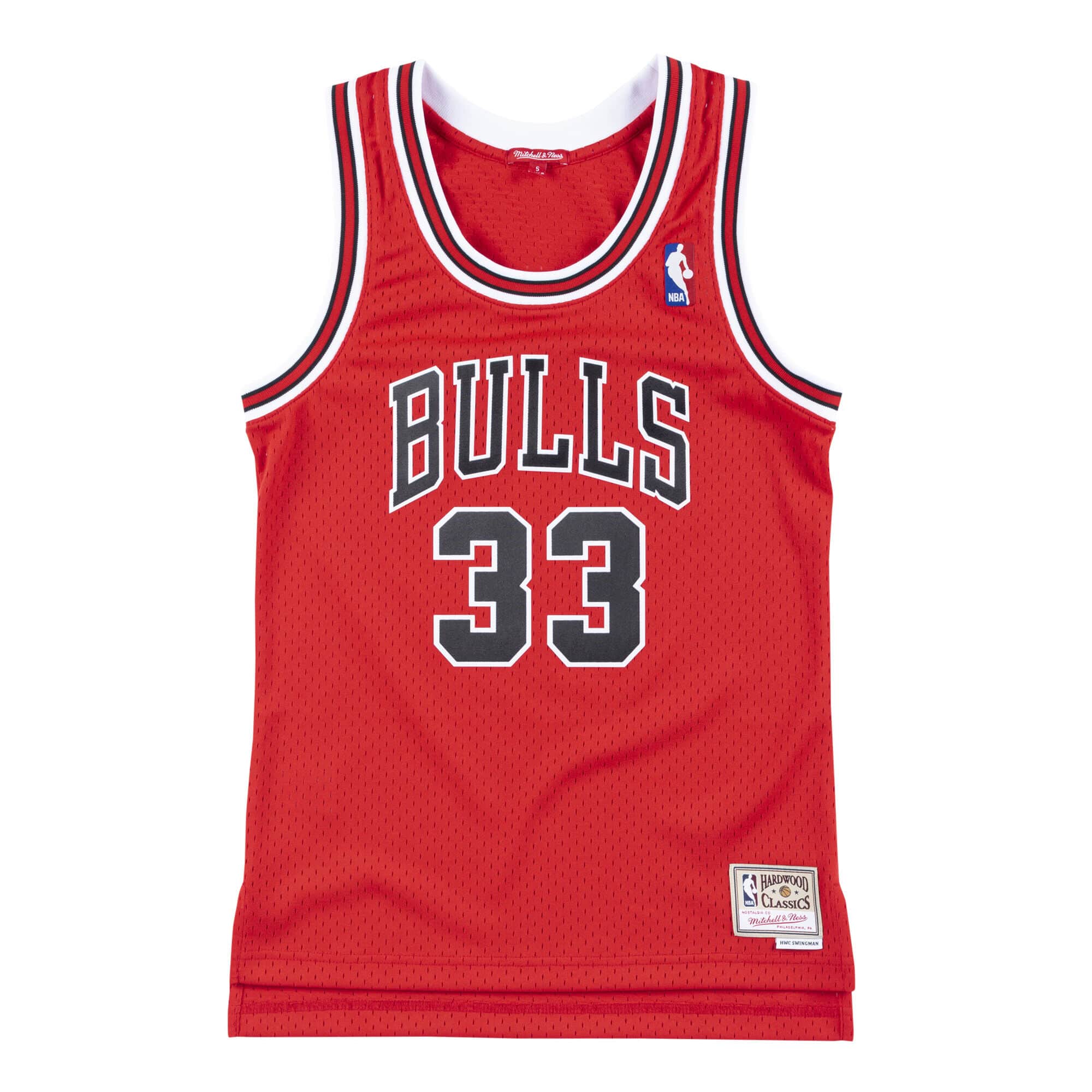 Women's Swingman Jersey Chicago Bulls 1997-98 Scottie Pippen - vstockx