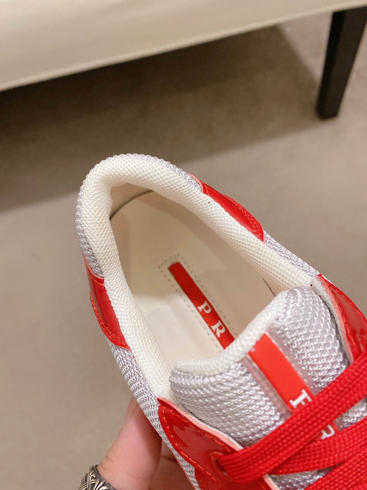 Prada America's Cup sneaker 8 - vstockx