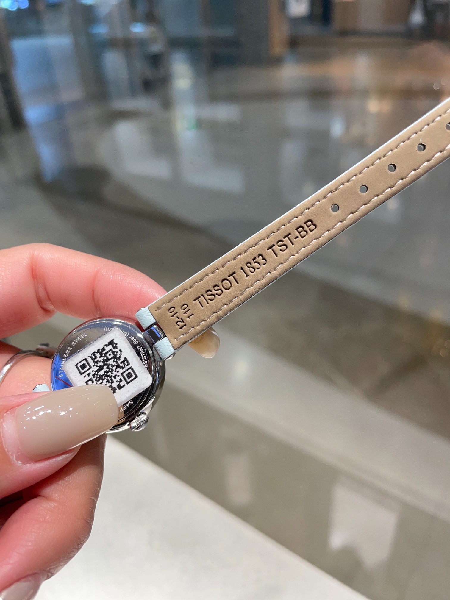 Watches Tissot 322458 size:26 mm - vstockx