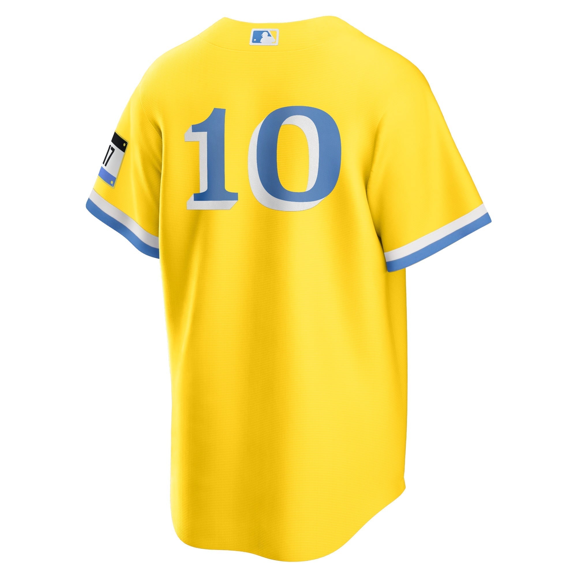 Men's Nike Trevor Story Gold Boston Red Sox City Connect Replica Player Jersey - vstockx