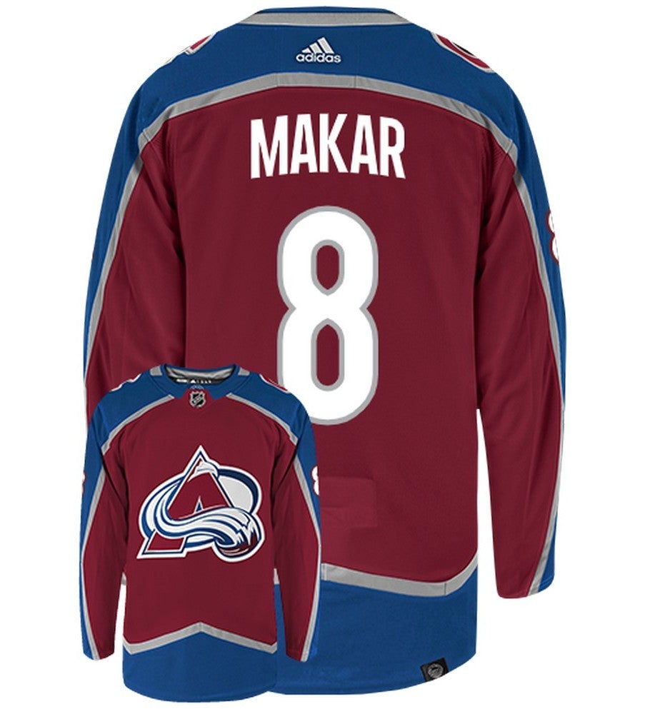 Cale Makar Colorado Avalanche Adidas Primegreen Authentic NHL Hockey Jersey - vstockx