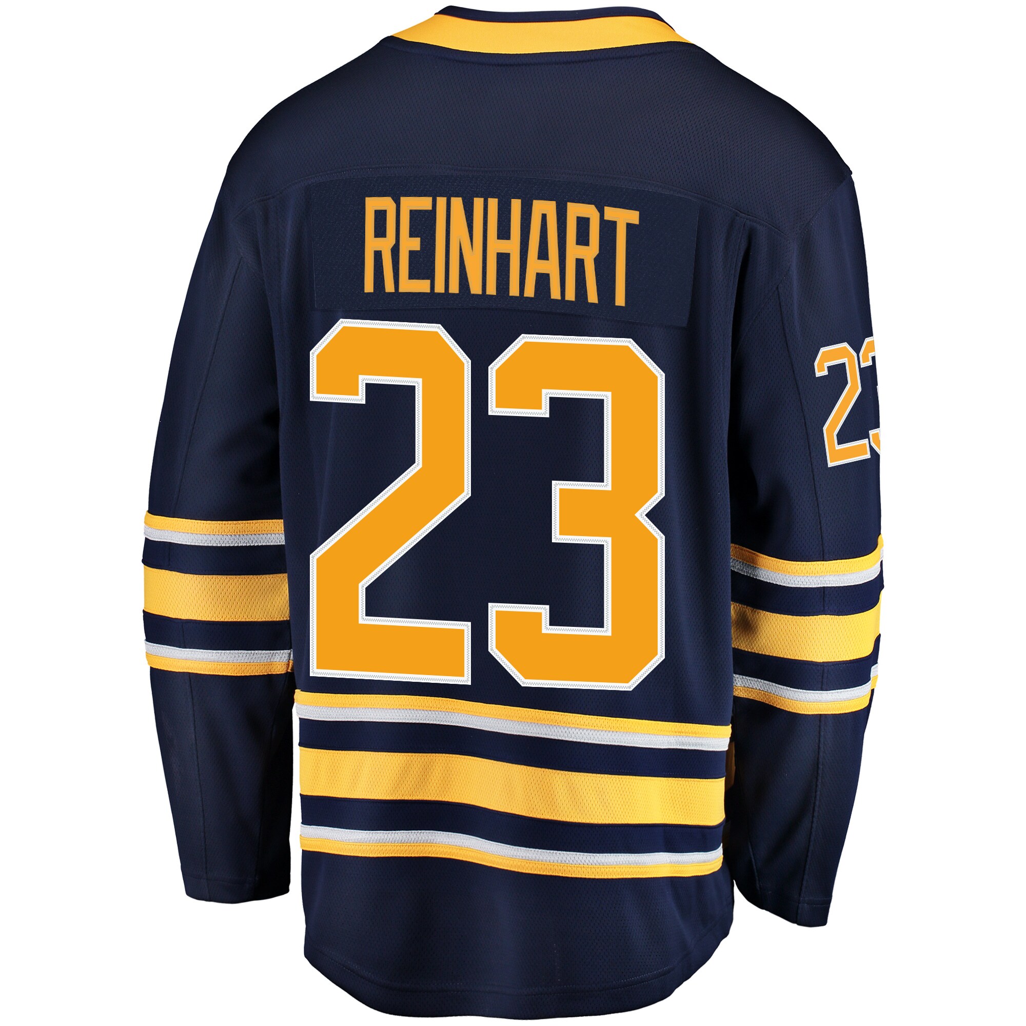 Sam Reinhart Buffalo Sabres Fanatics Branded Breakaway Player Jersey - Navy - vstockx