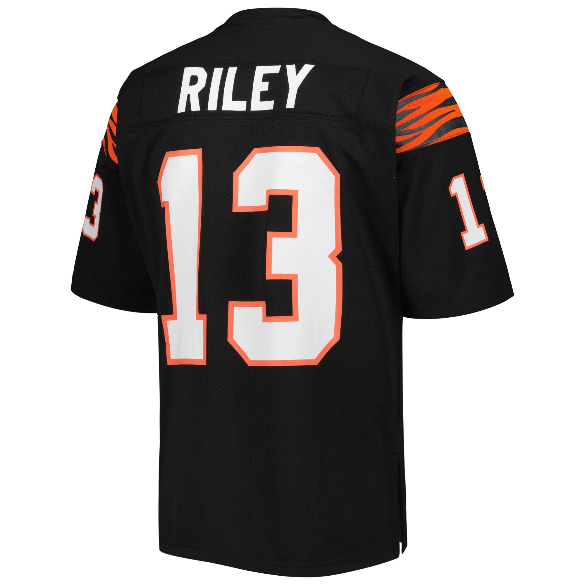 Ken Riley Cincinnati Bengals Mitchell & Ness 1981 Authentic Retired Player Jersey - Black - vstockx