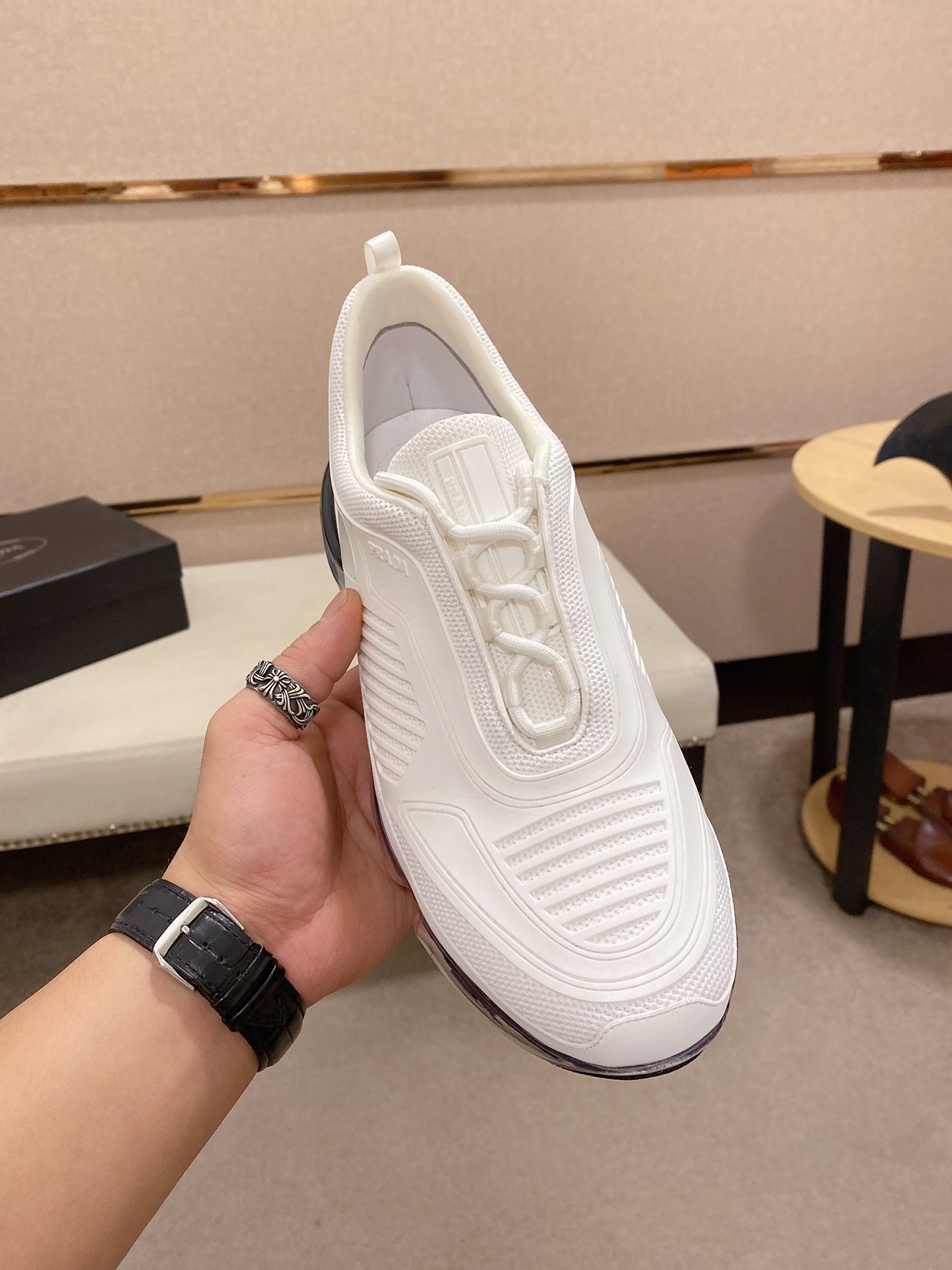 Prada Cloudbust Air Sneaker 1 - vstockx