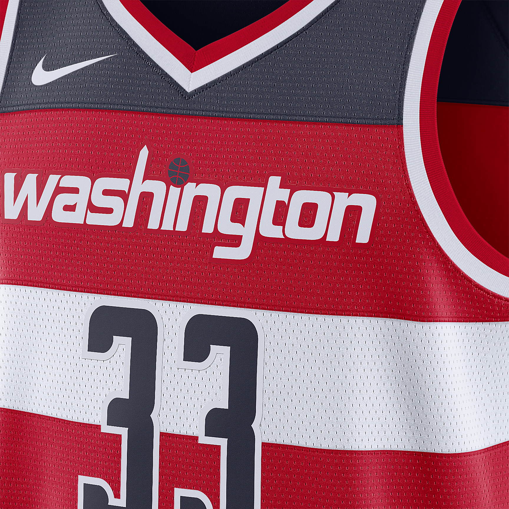 Washington Wizards Icon Edition 2022/23 Nike Dri-FIT NBA Swingman Jersey - University Red - vstockx