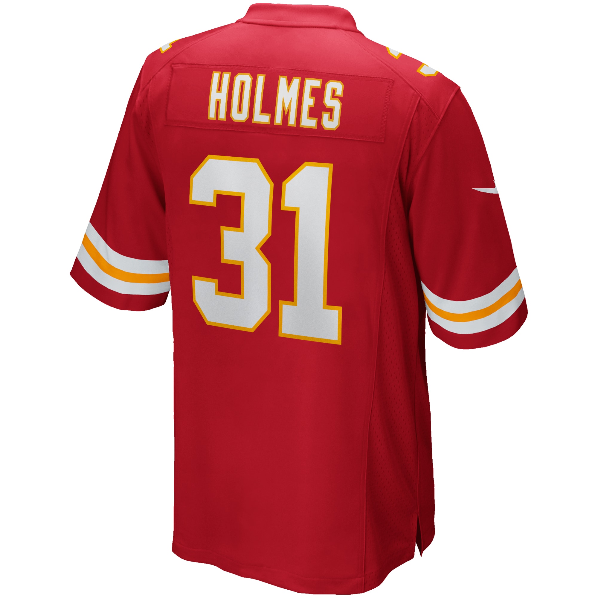 Priest Holmes Kansas City Chiefs Nike Game Retired Player Jersey - Red - vstockx