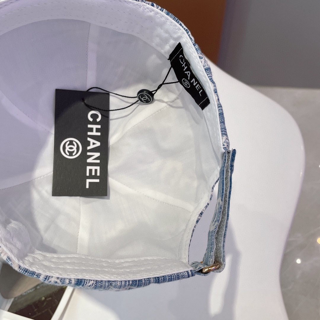 Streetwear Hat Chanel 329036 - vstockx