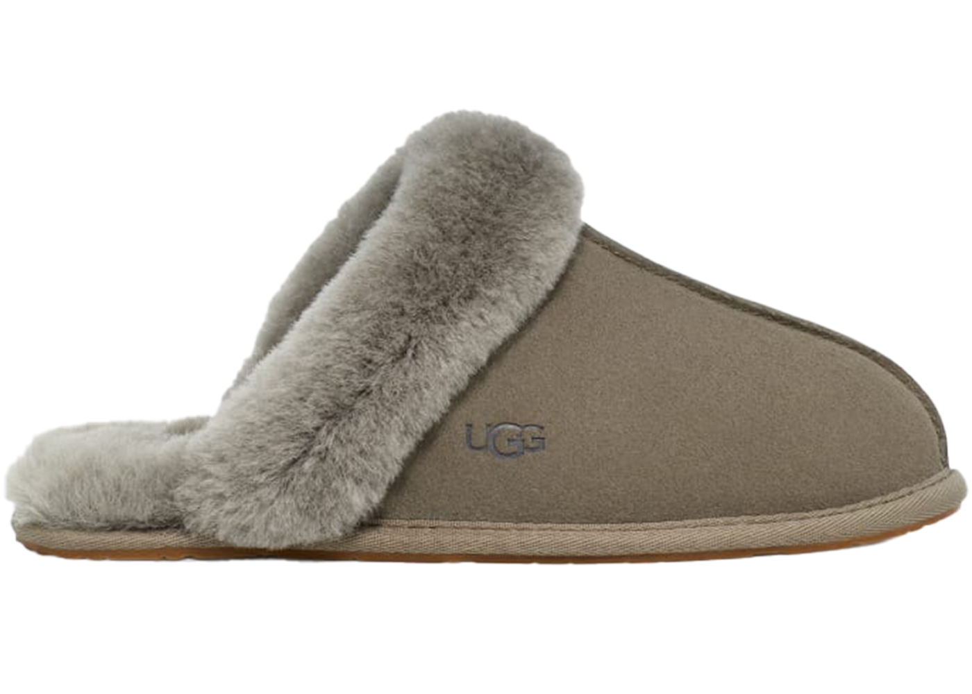 UGG Scuffette II Moss Green (Women's) - vstockx