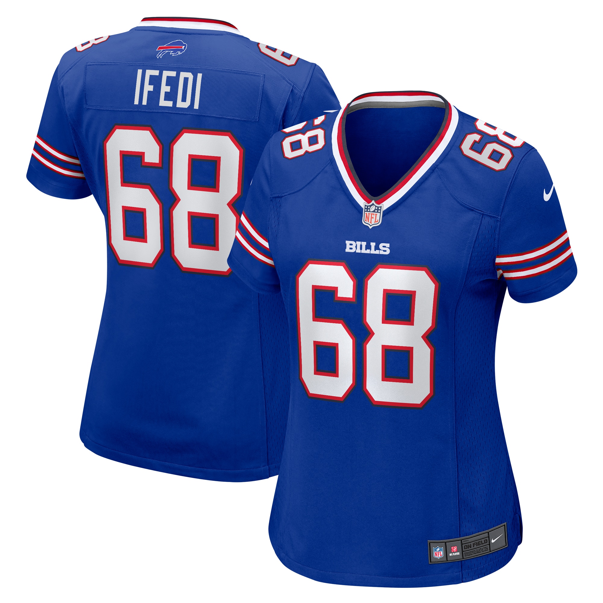Germain Ifedi Buffalo Bills Nike Women's Team Game Jersey - Royal - vstockx