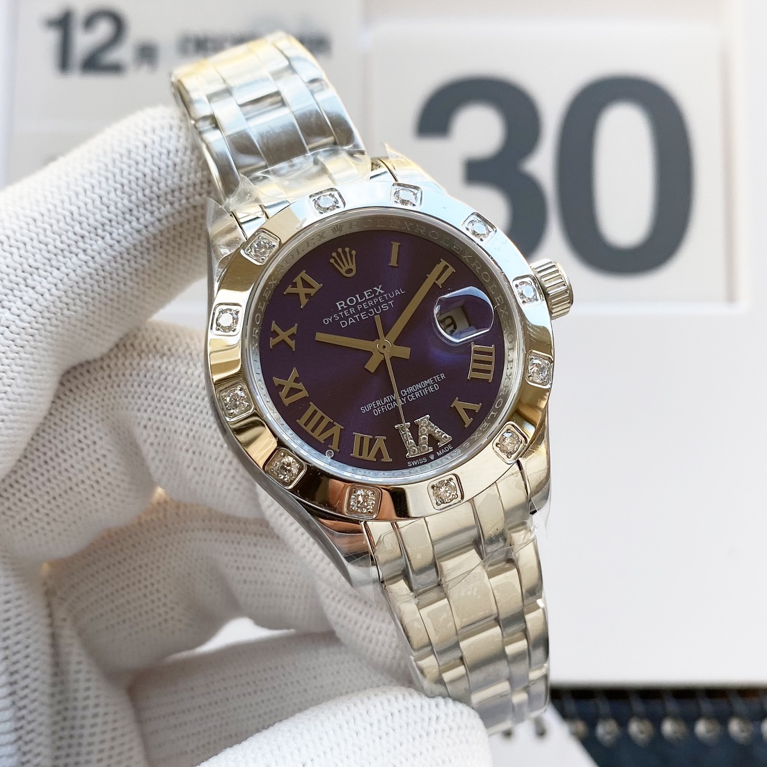 Watch Rolex m81315 34mm 4 - vstockx