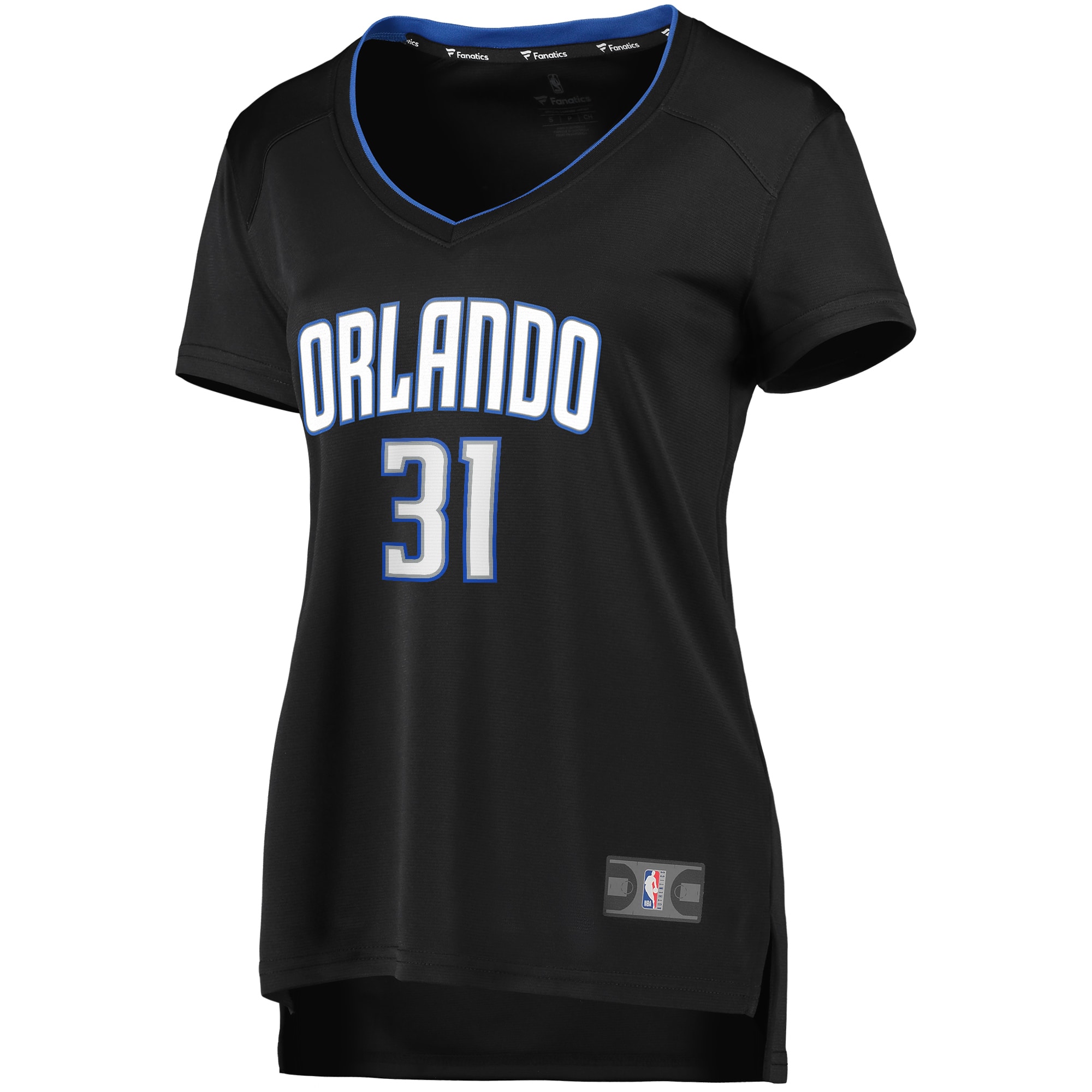 Terrence Ross Orlando Magic Fanatics Branded Women's Fast Break Road Player Jersey - Black - vstockx