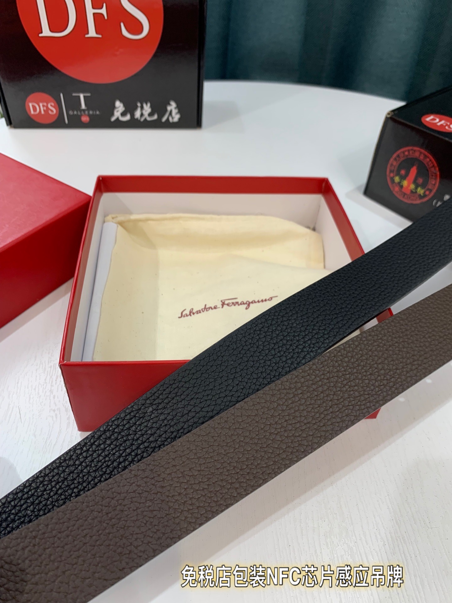 Streetwear Belt Ferragamo 319227 size:3.5cm - vstockx