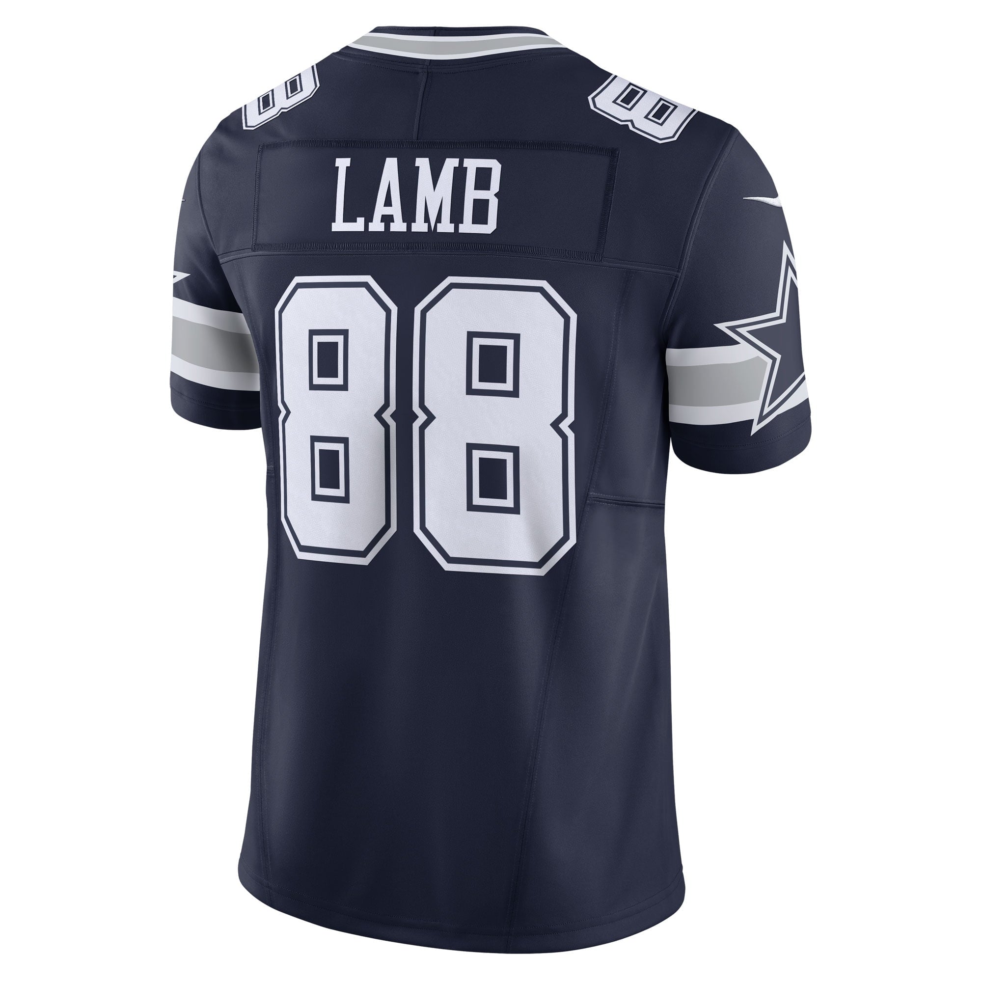 Men's Nike CeeDee Lamb Navy Dallas Cowboys Vapor F.U.S.E. Limited Jersey - vstockx