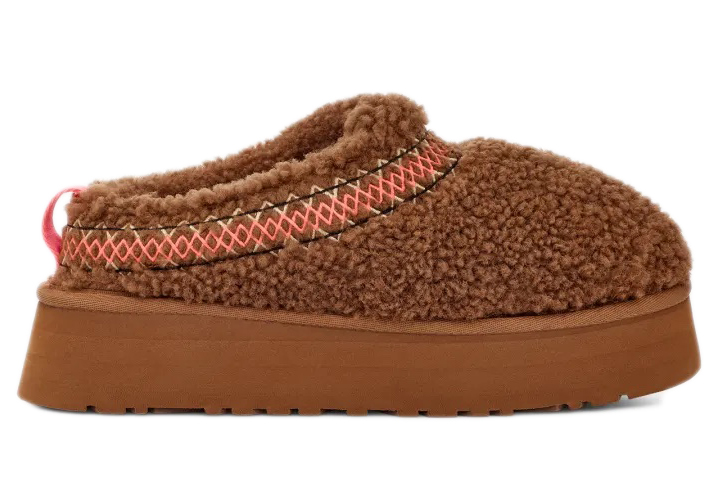 UGG Tazz Slipper Heritage Braid Hardwood (Women's) - vstockx
