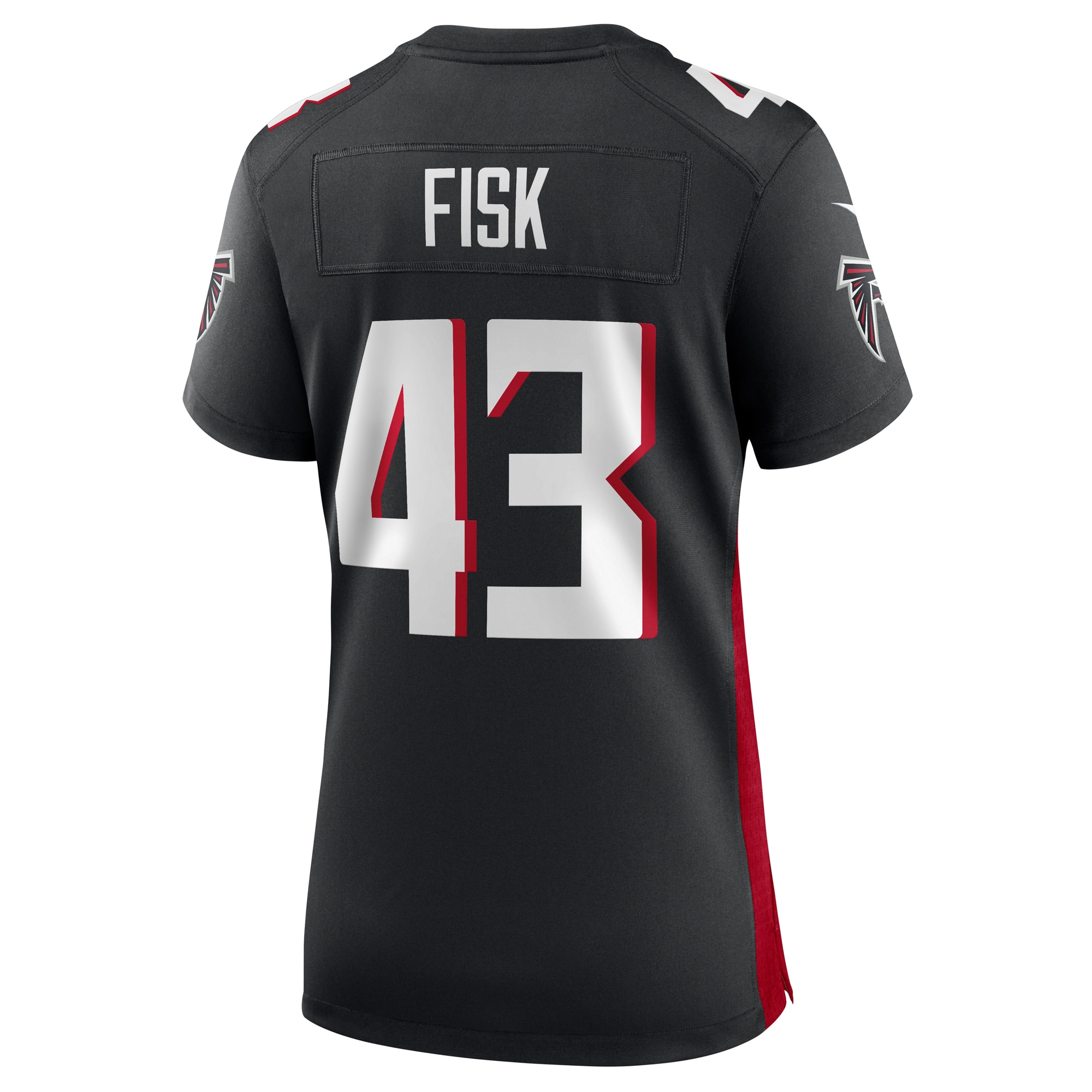 Tucker Fisk Atlanta Falcons Nike Women's Player Game Jersey - Black - vstockx