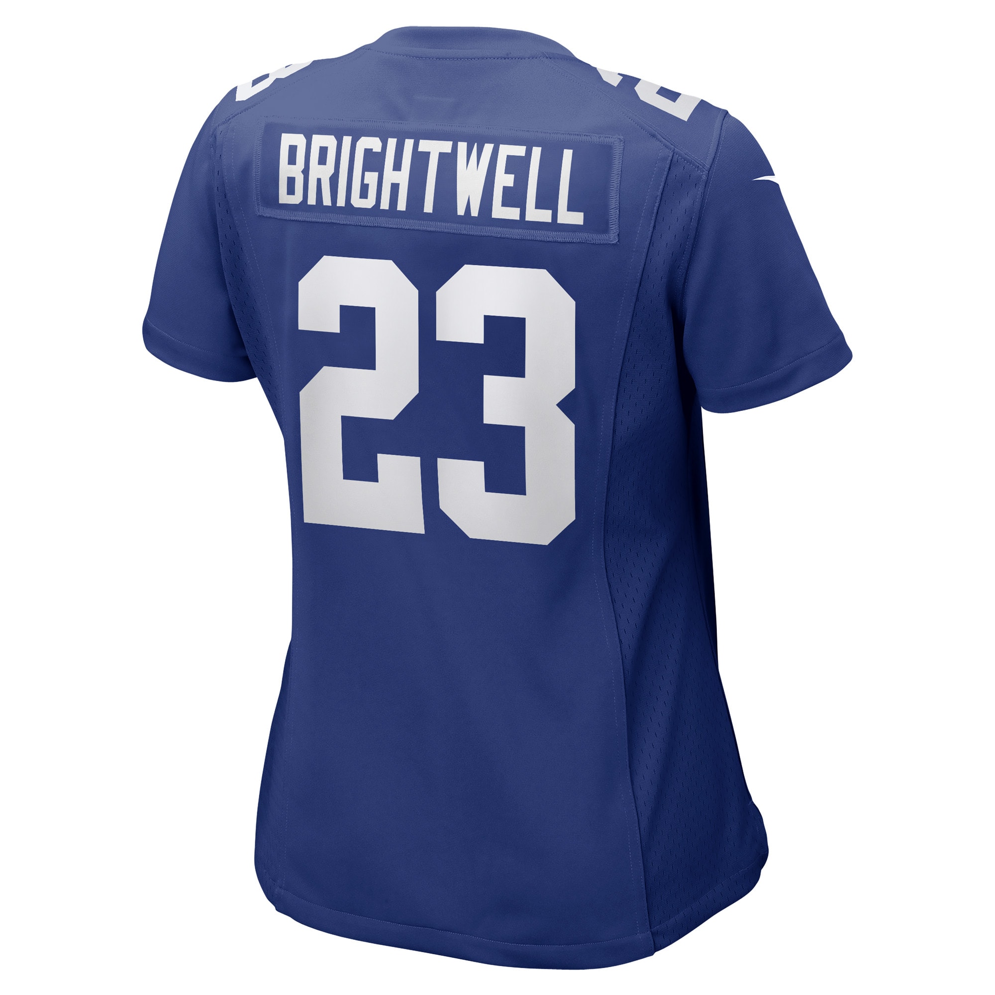 Gary Brightwell New York Giants Nike Women's Team Game Player Jersey - Royal - vstockx