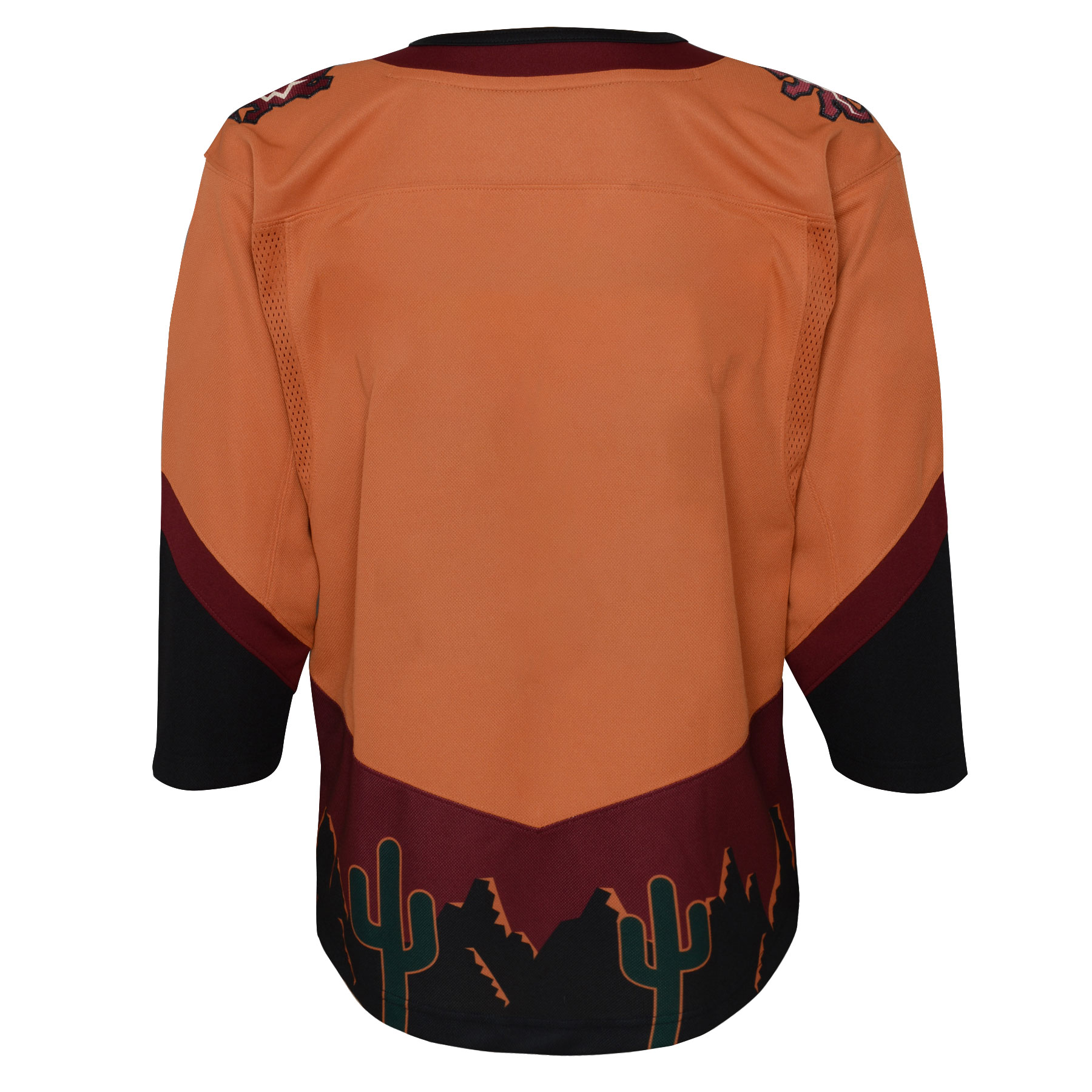 Arizona Coyotes Youth Special Edition 2.0 Premier Blank Jersey - Burnt Orange - vstockx