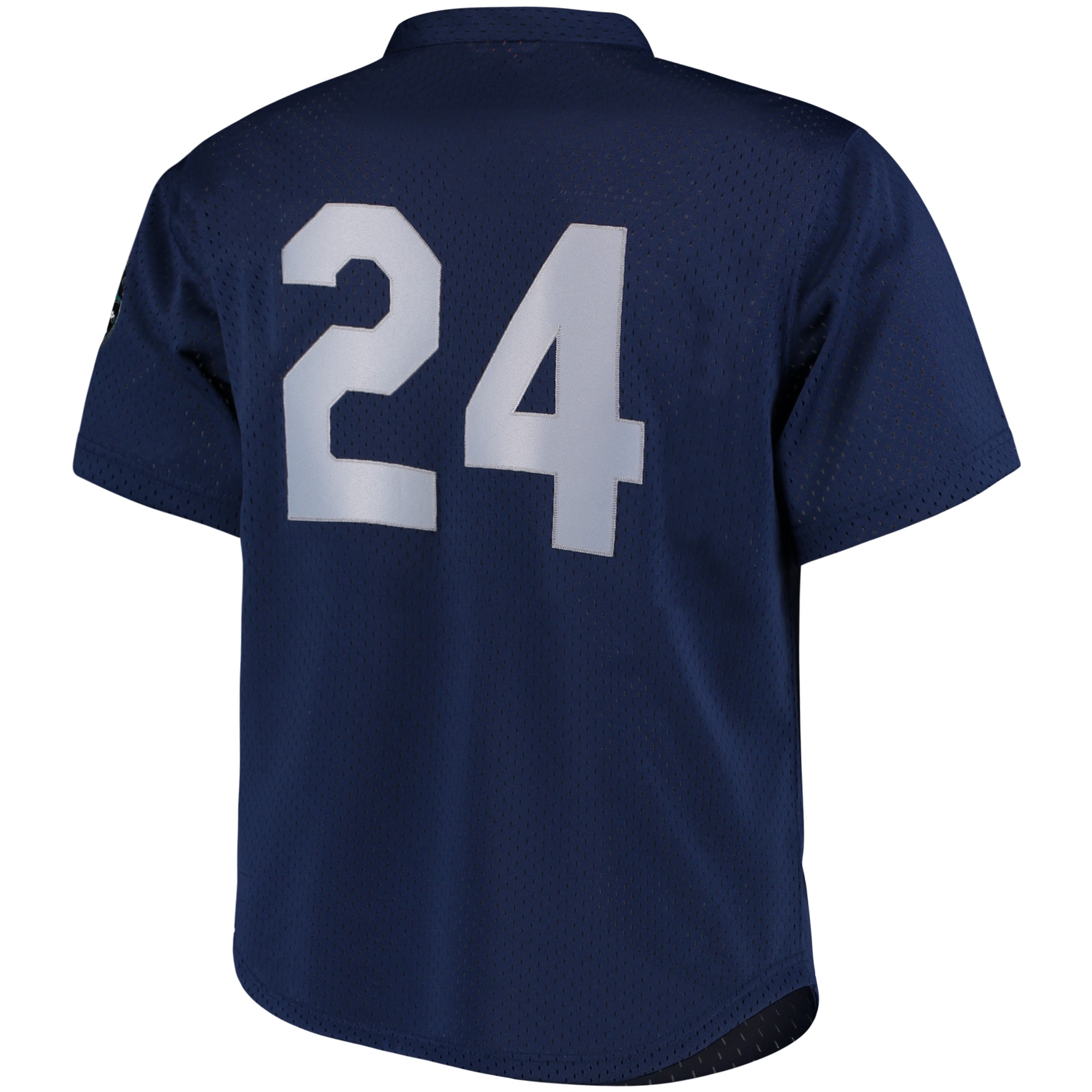 Ken Griffey Jr. Seattle Mariners Mitchell & Ness Cooperstown Collection Mesh Batting Practice Jersey - Navy - vstockx