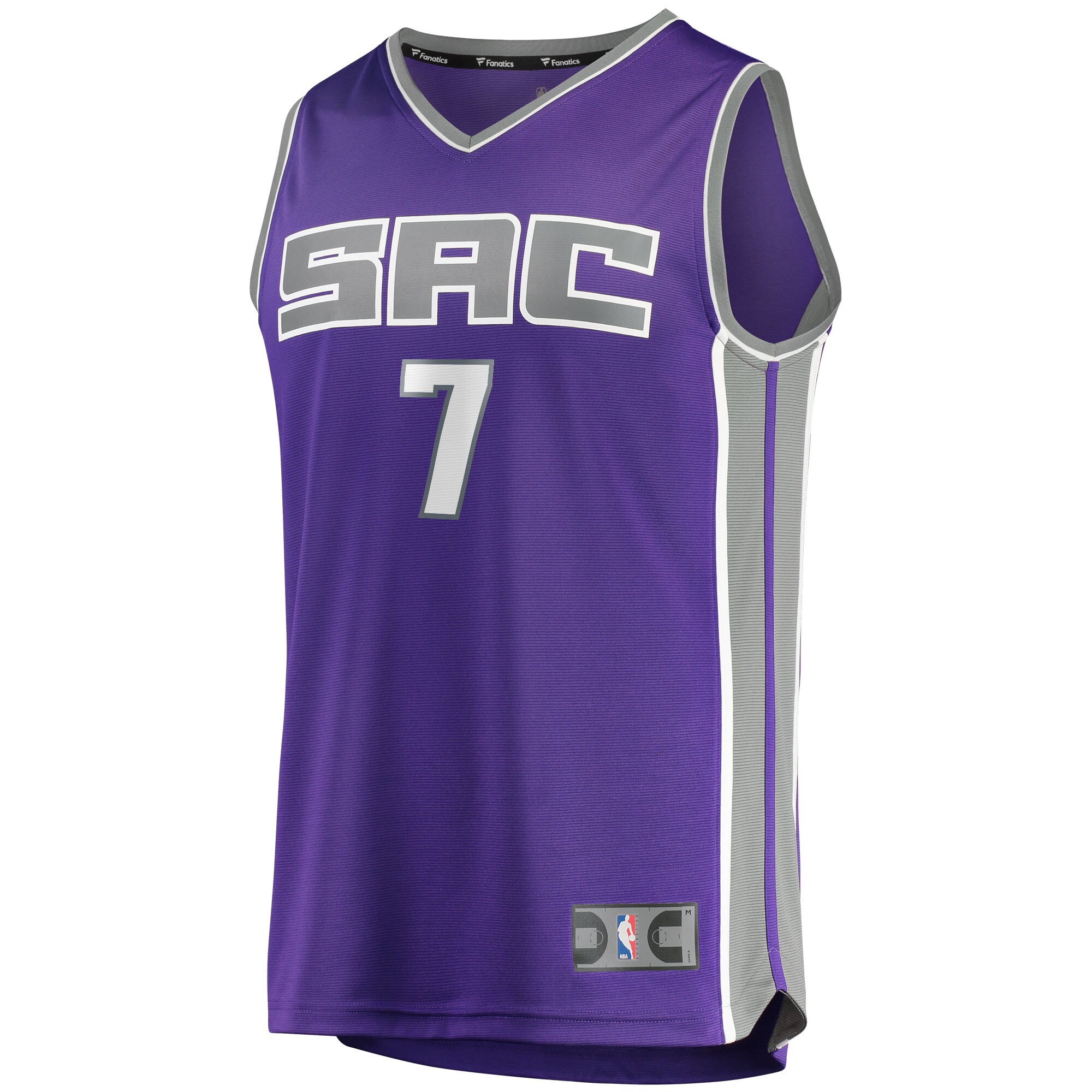 Chimezie Metu Sacramento Kings Fanatics Branded 2021/22 Fast Break Replica Jersey - Icon Edition - Purple - vstockx