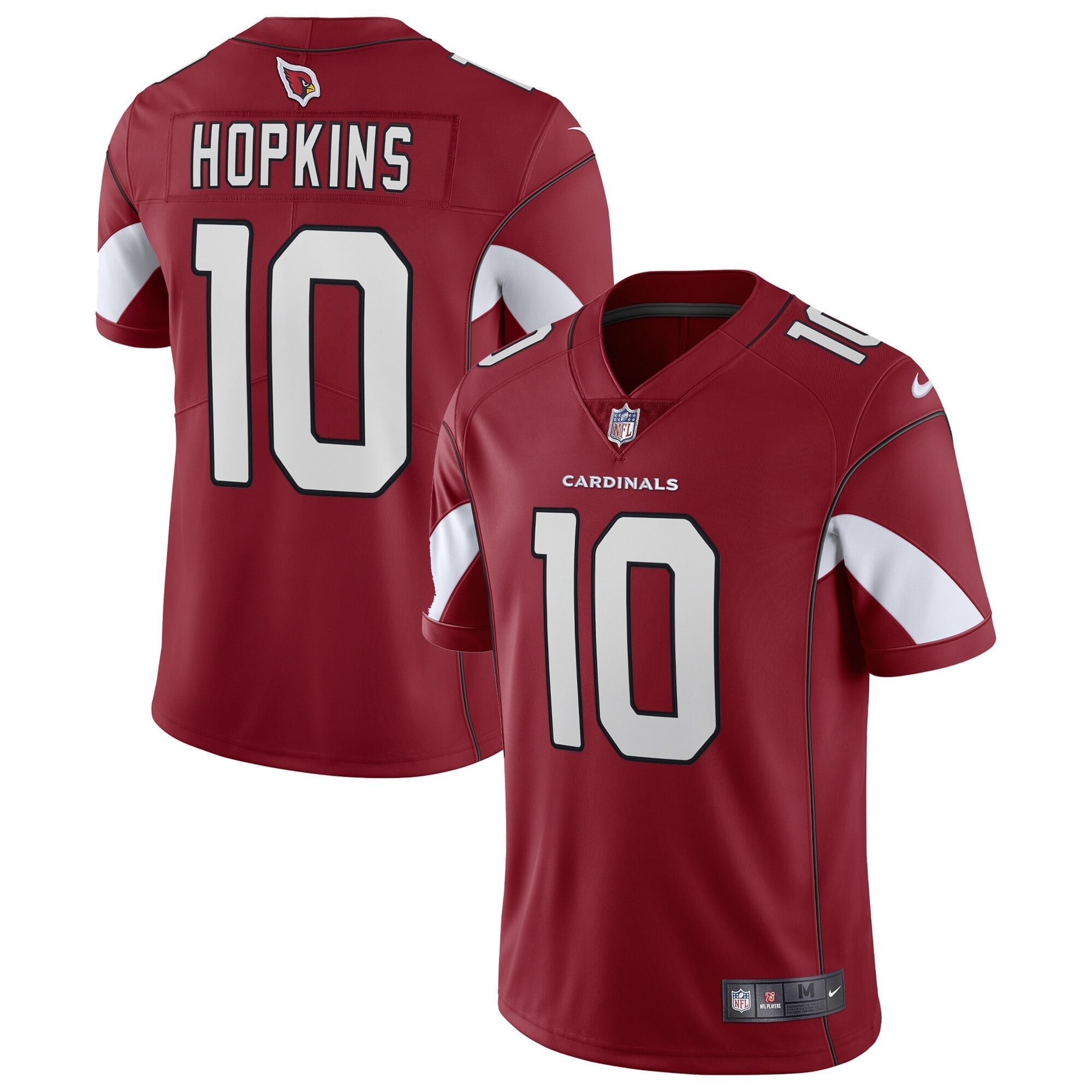 Men's Nike DeAndre Hopkins Cardinal Arizona Cardinals Vapor Limited Jersey - vstockx