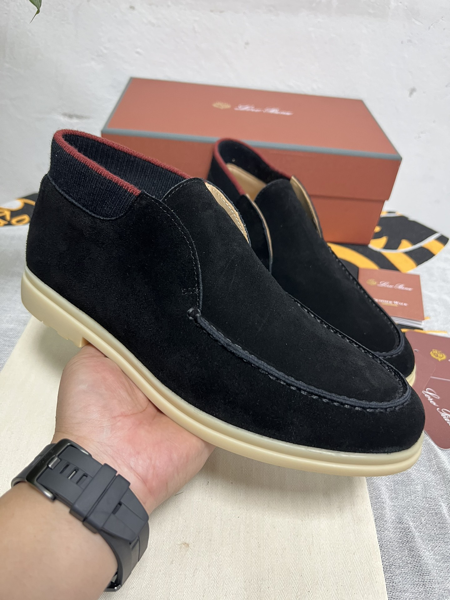 Loro Piana shoes 239 - vstockx