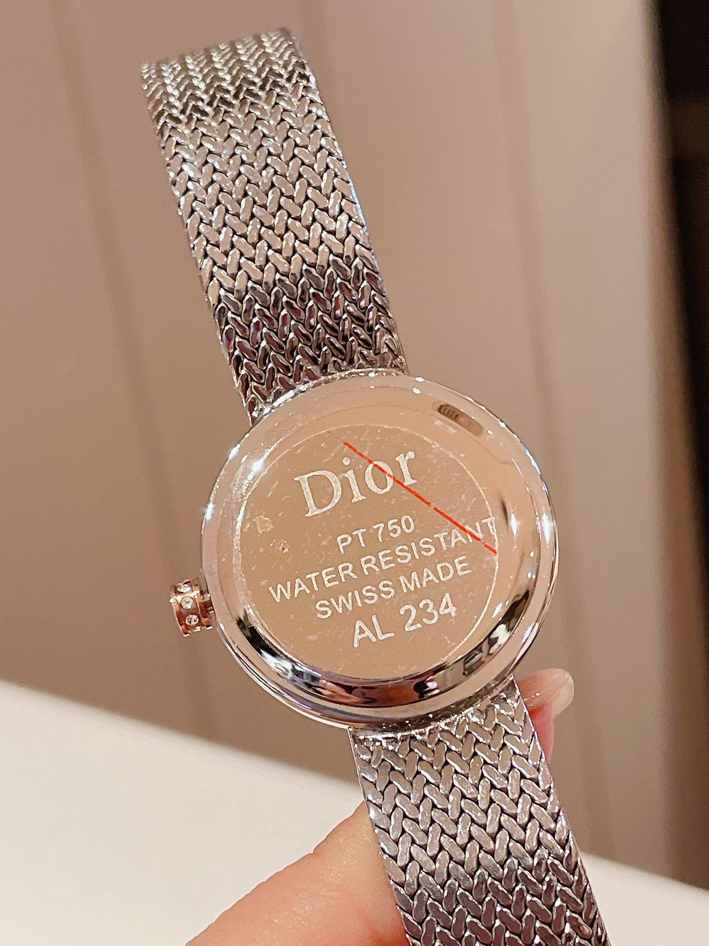 Watches Dior 323385 size:34 mm - vstockx