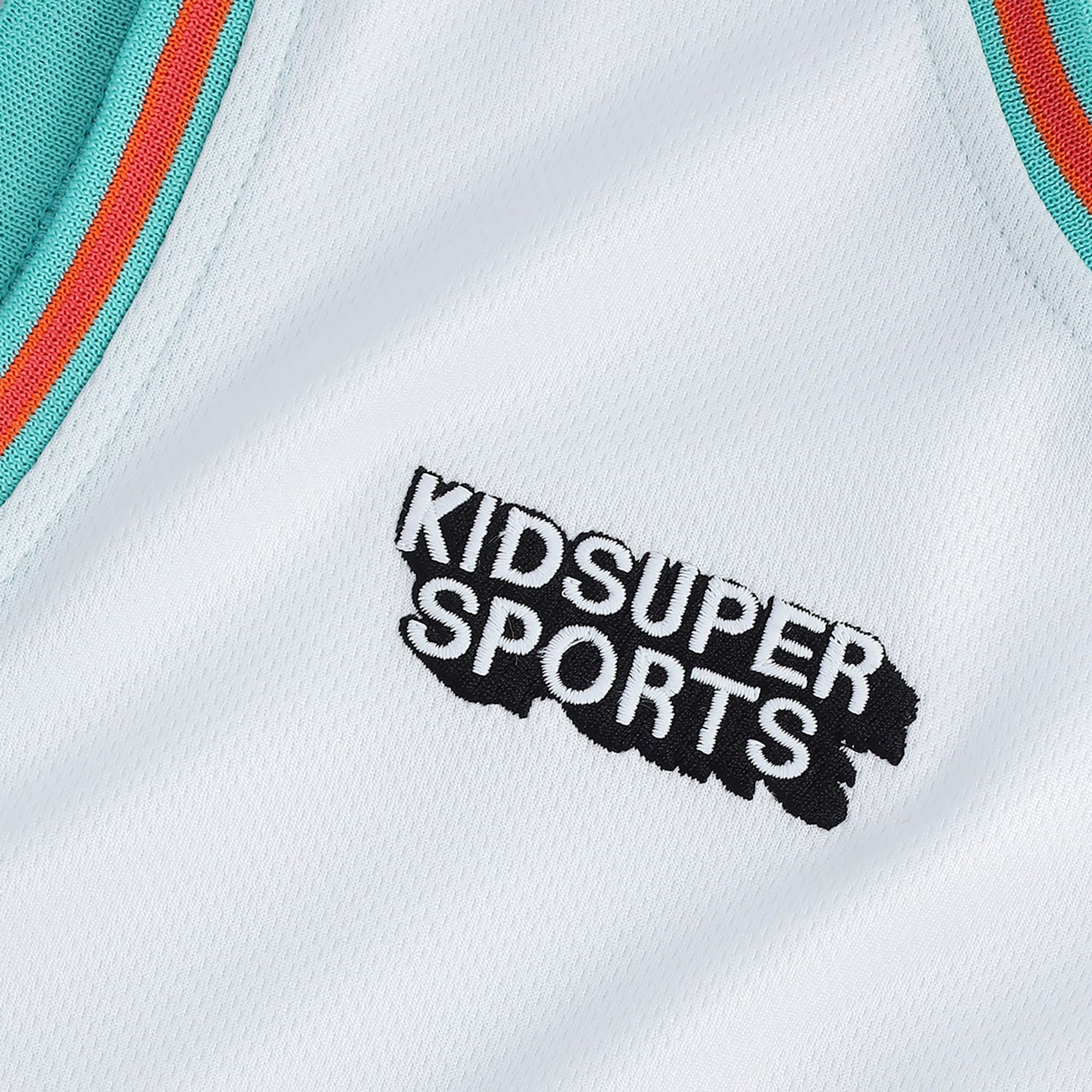 San Antonio Spurs NBA & KidSuper Studios by Fanatics Unisex Hometown Jersey - White - vstockx