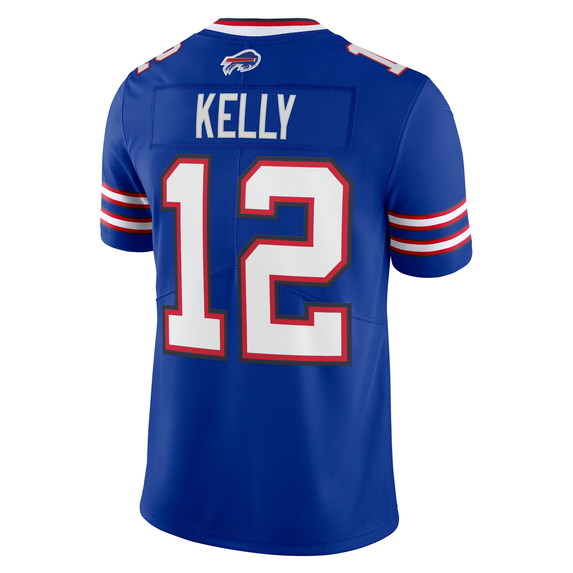 Jim Kelly Buffalo Bills Nike '90s Throwback Retired Player Limited Jersey - Royal - vstockx