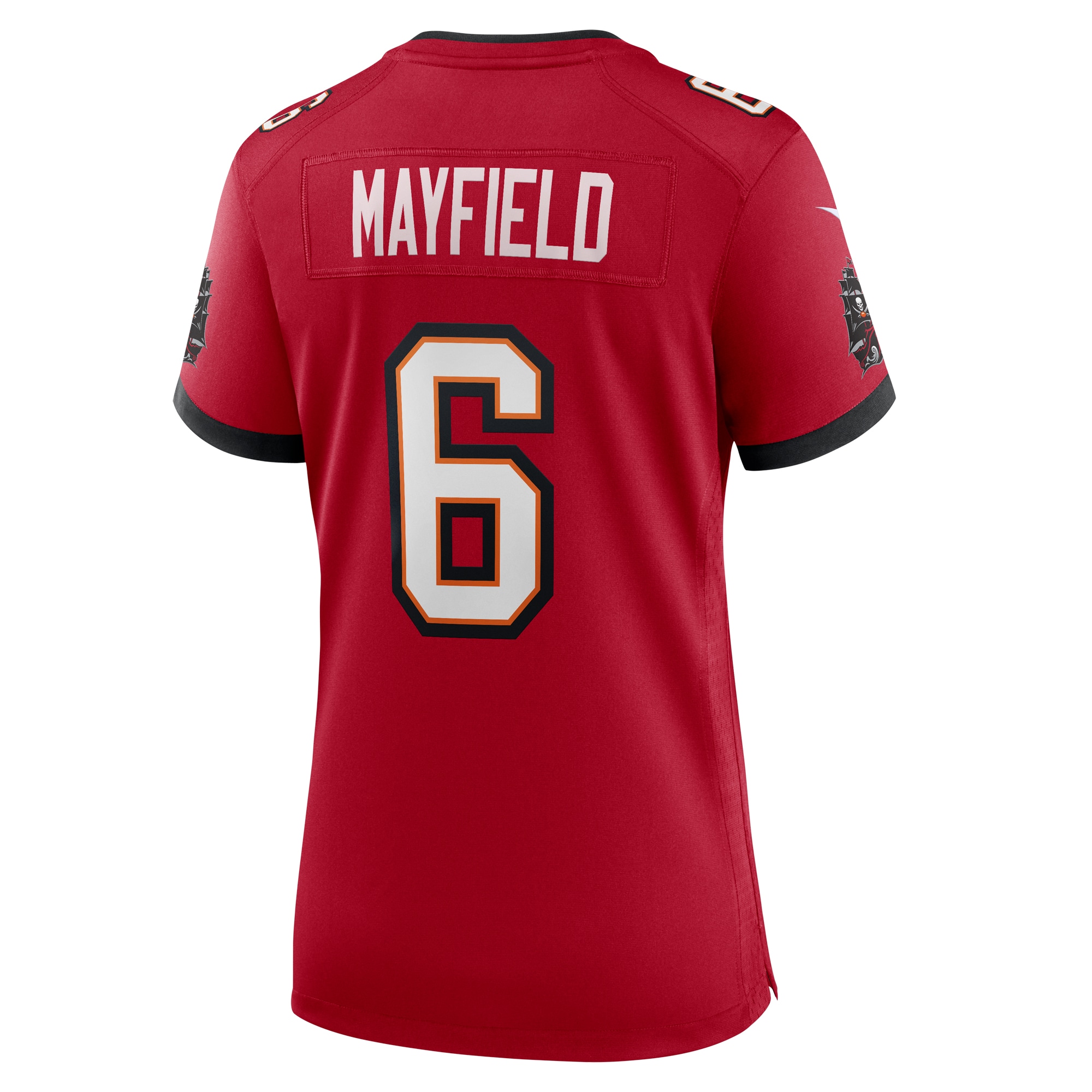 Baker Mayfield Tampa Bay Buccaneers Nike Women's Game Jersey - Red - vstockx