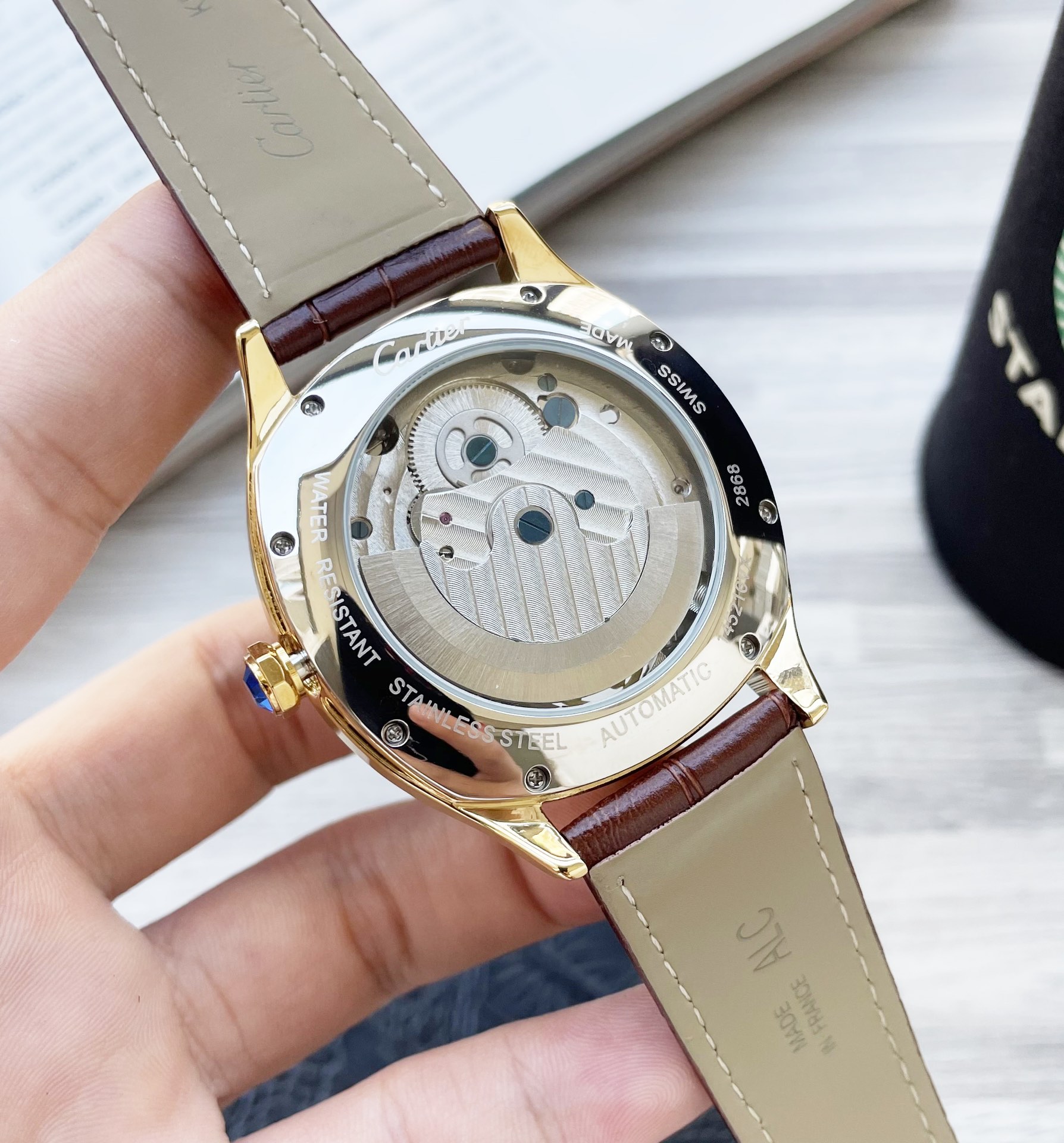 Watches Cartier 322168 size:42*12 mm - vstockx