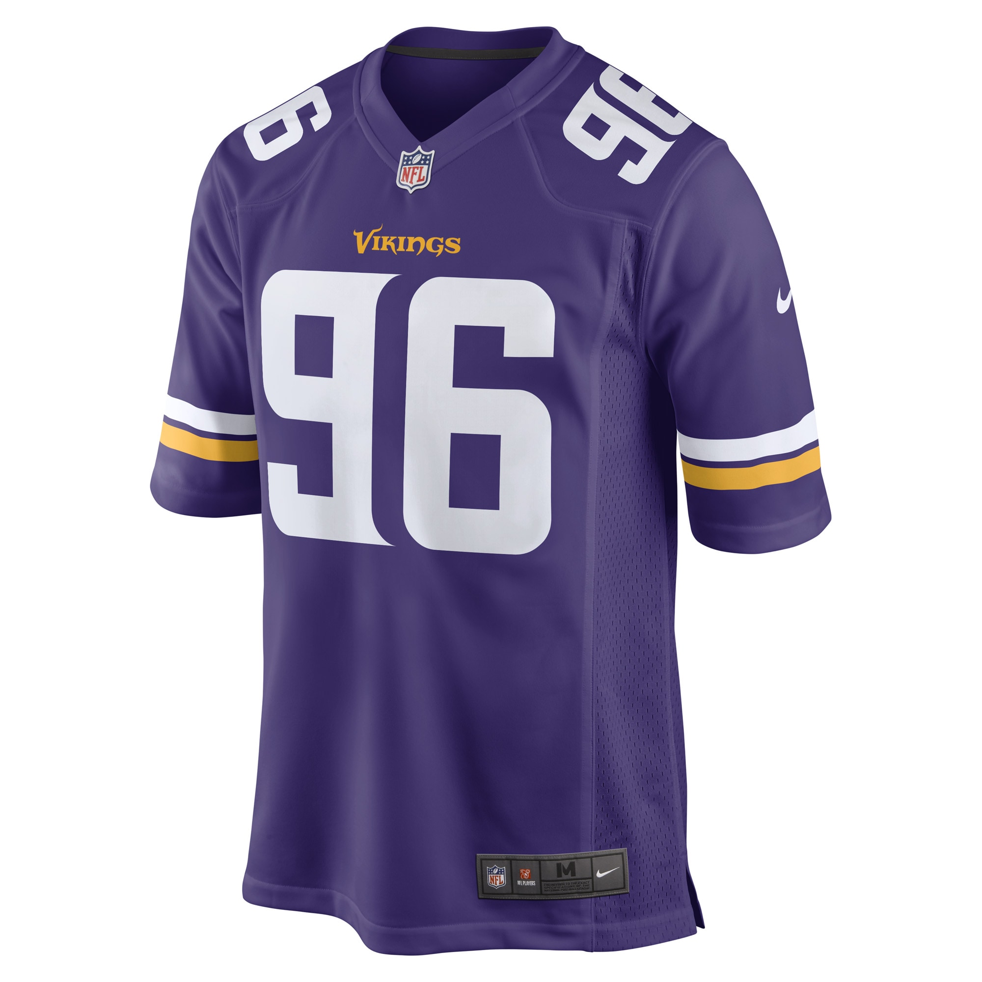 Ross Blacklock Minnesota Vikings Nike Game Player Jersey - Purple - vstockx