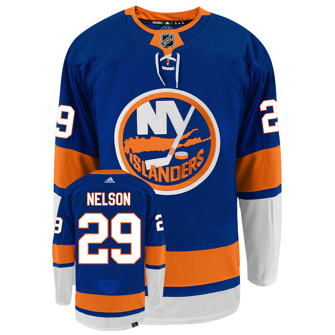 Brock Nelson New York Islanders Adidas Primegreen Authentic NHL Hockey Jersey - vstockx