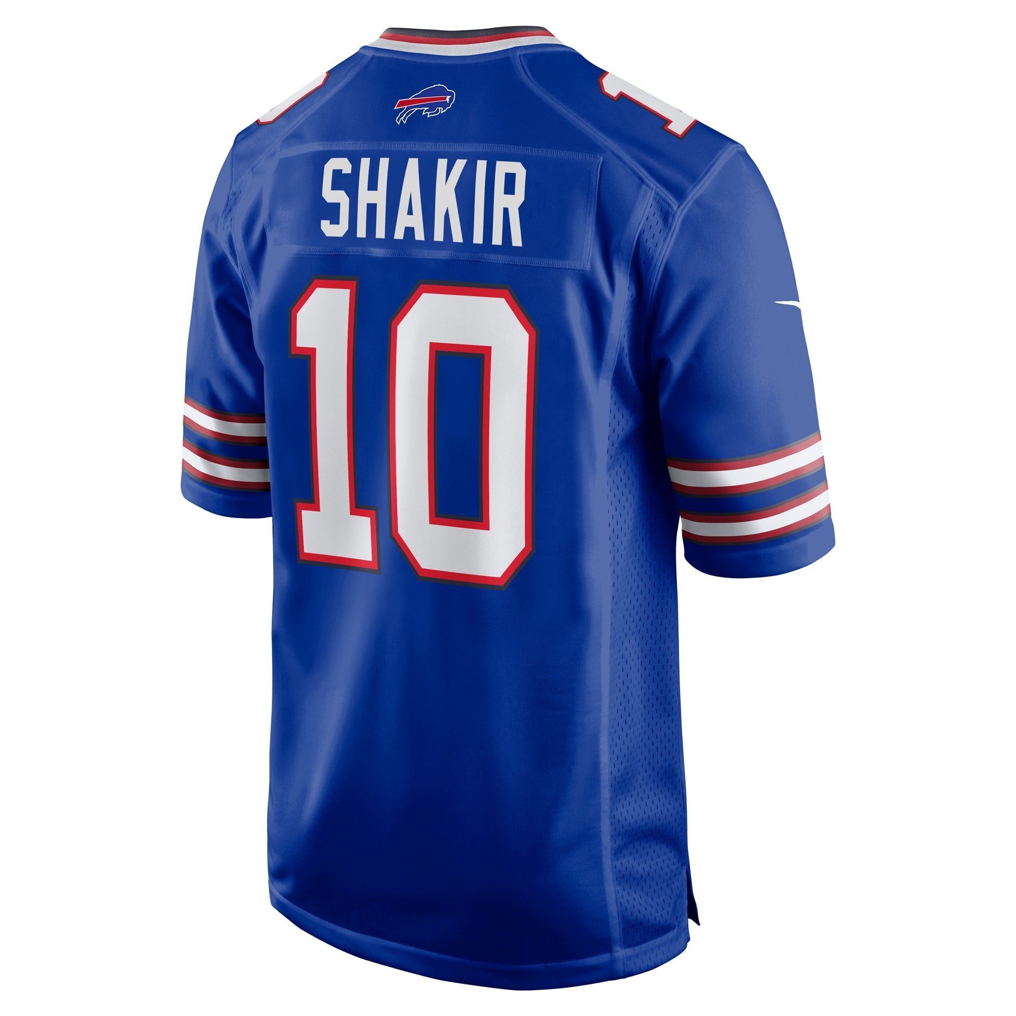 Men's Nike Khalil Shakir Royal Buffalo Bills Game Jersey - vstockx