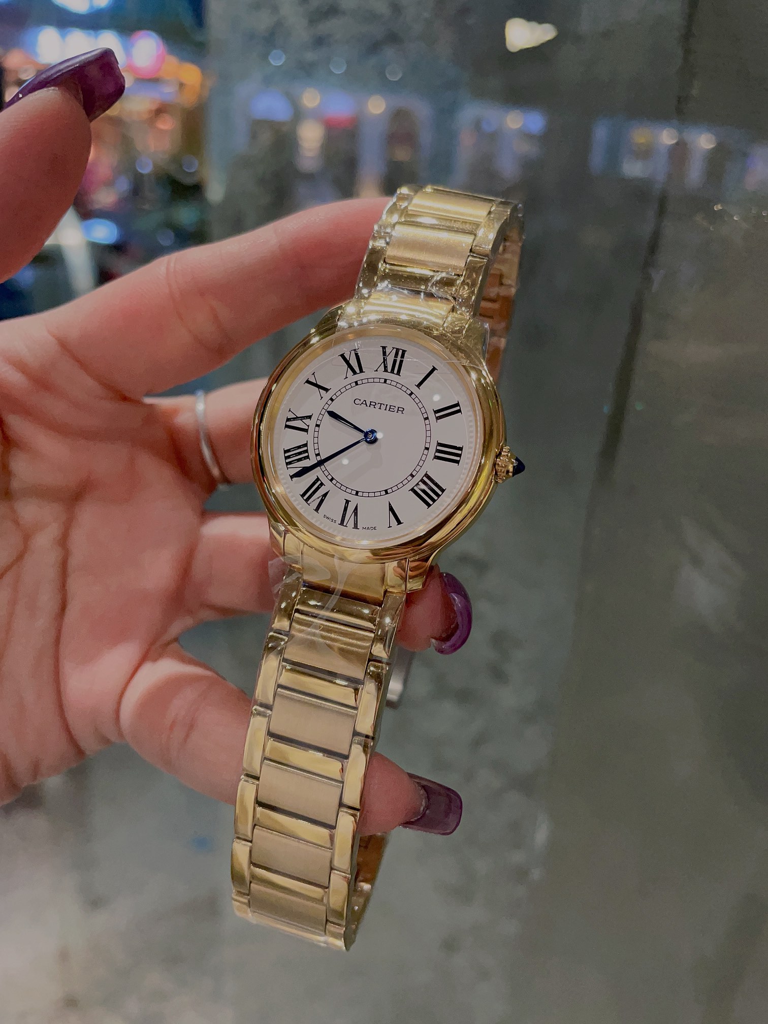 Watches Cartier 322189 size:40 mm - vstockx