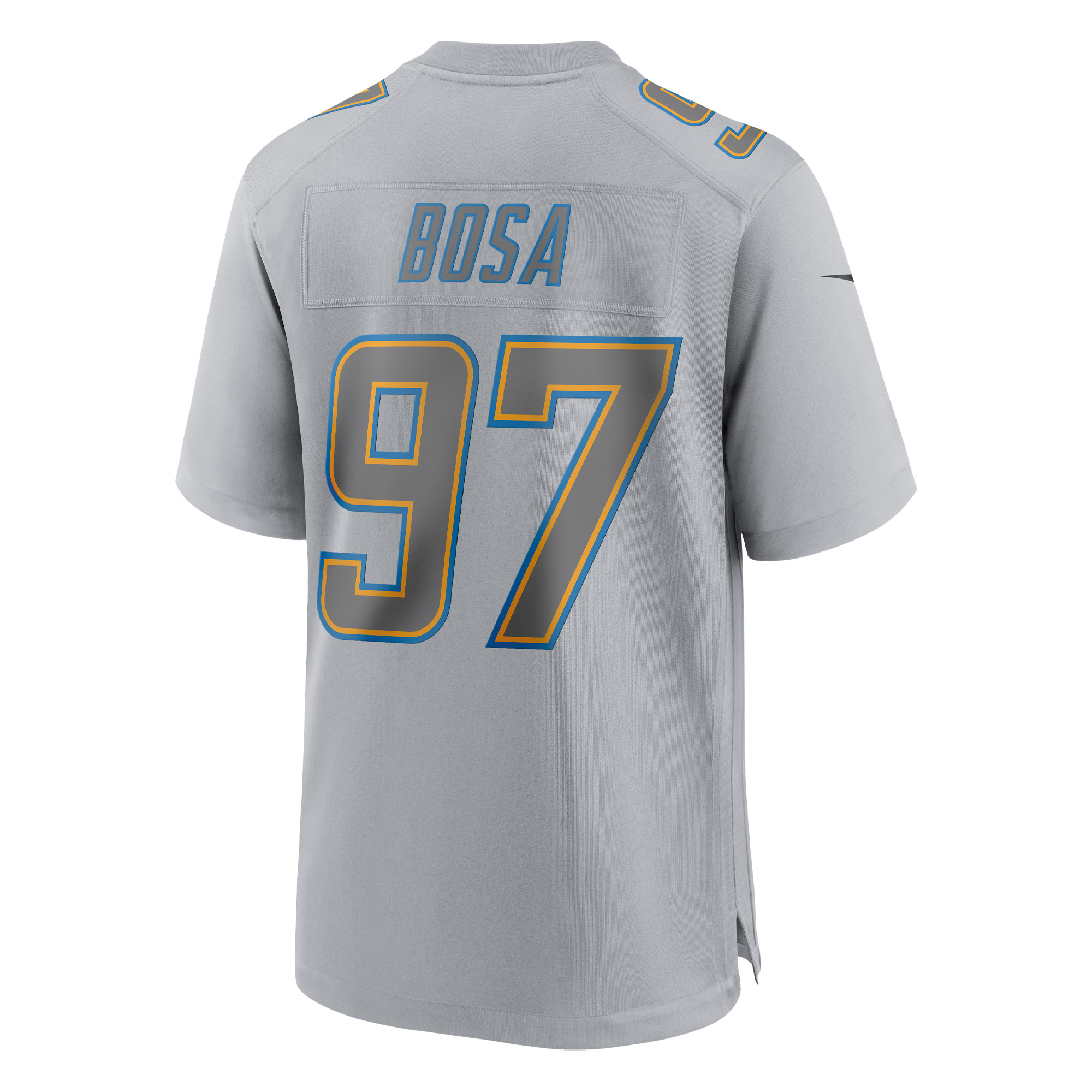 Joey Bosa Los Angeles Chargers Nike Atmosphere Fashion Game Jersey - Gray - vstockx