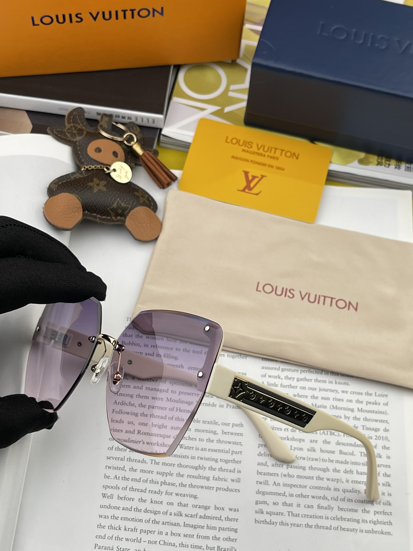 Sunglasses Louis Vuitton L9615 - vstockx