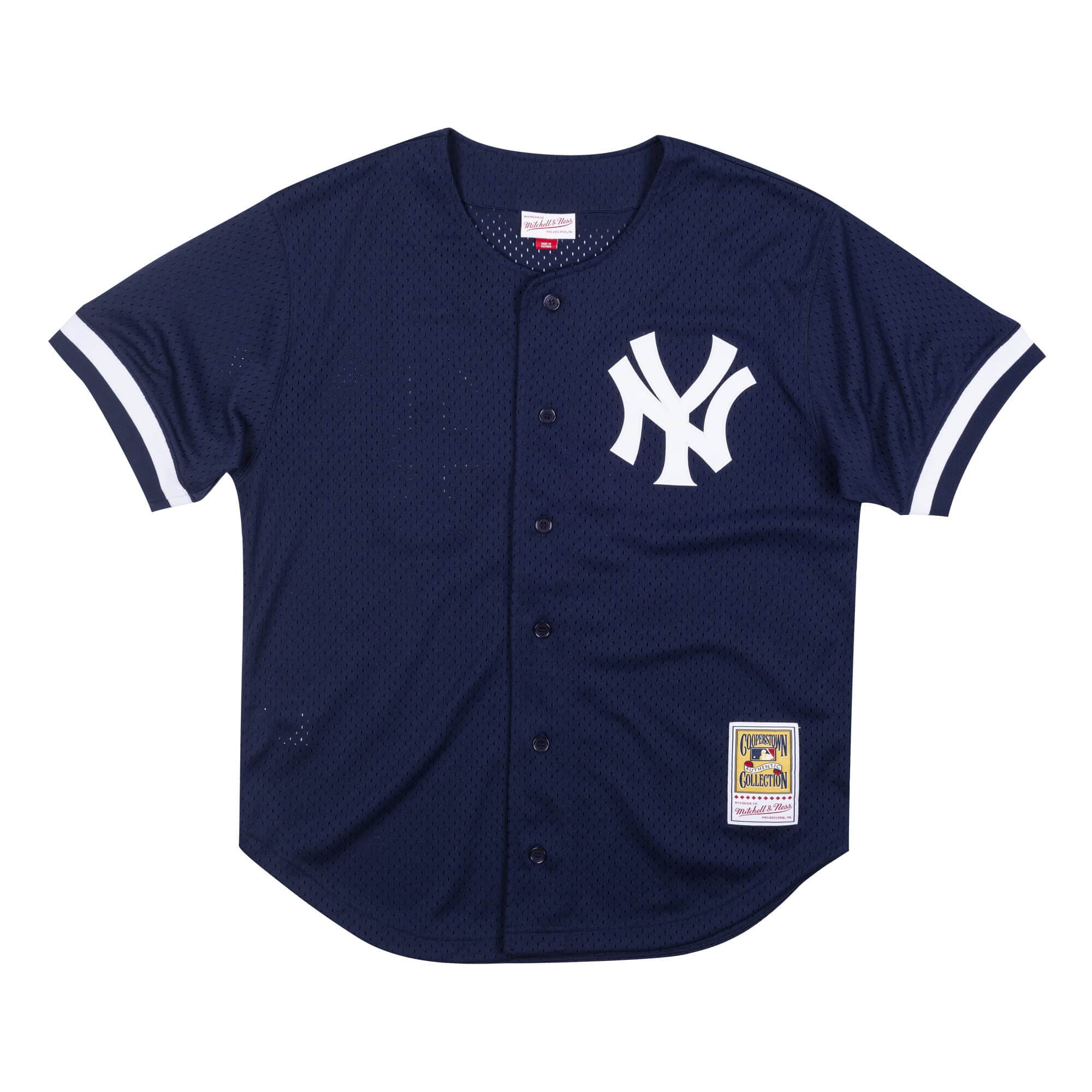 Authentic BP Jersey New York Yankees 1997 Reggie Jackson - vstockx