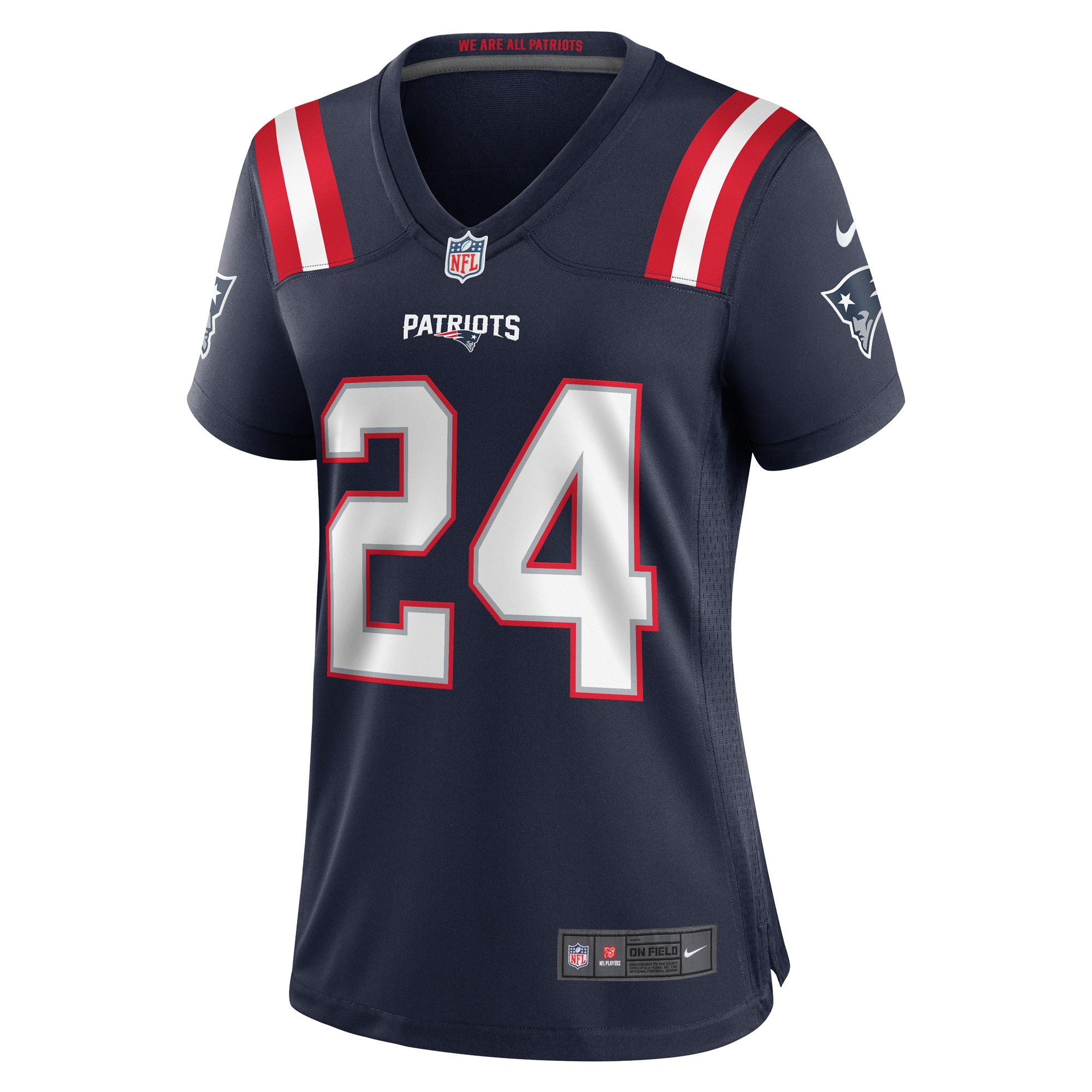 Joshuah Bledsoe New England Patriots Nike Women's Game Player Jersey - Navy - vstockx