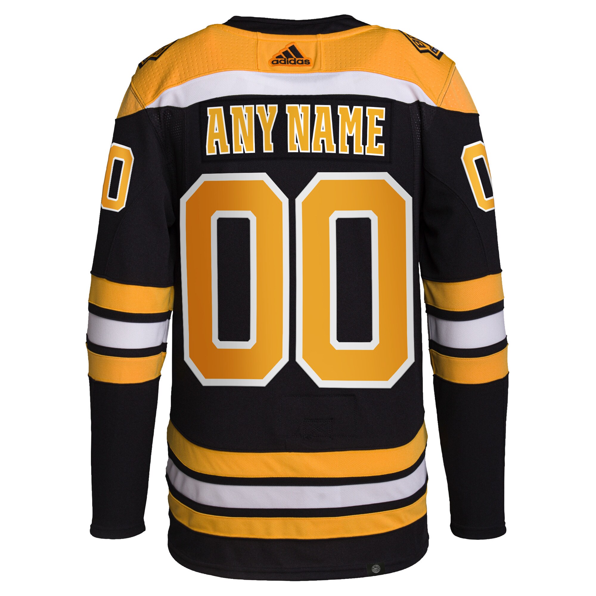 Boston Bruins adidas Home Primegreen Authentic Pro Custom Jersey - Black - vstockx