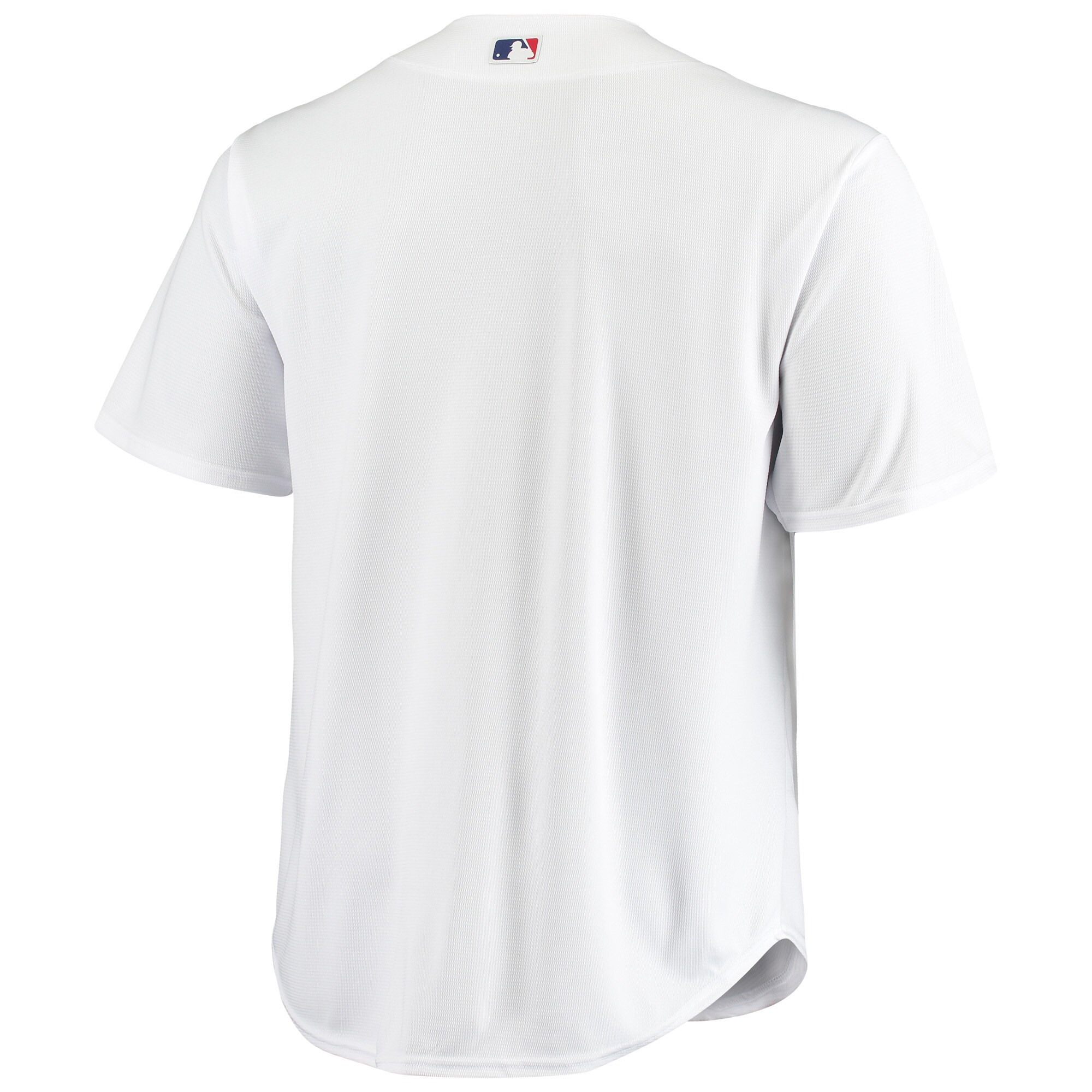 Los Angeles Dodgers Big & Tall Replica Team Jersey - White - vstockx