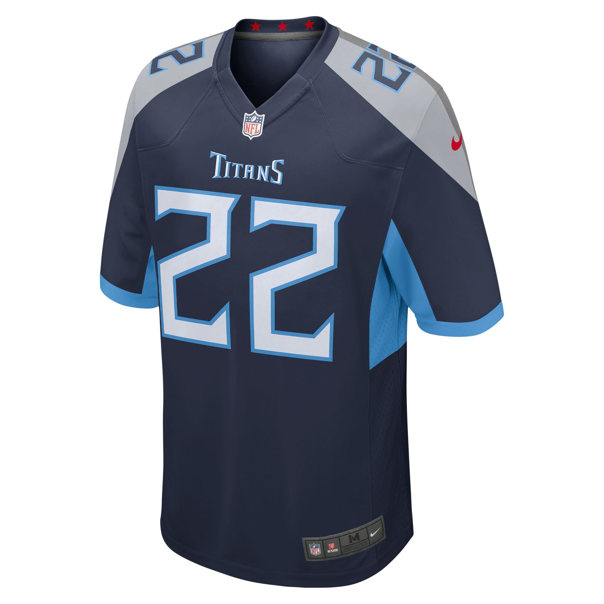 Derrick Henry Tennessee Titans Nike Youth Game Jersey - Navy - vstockx