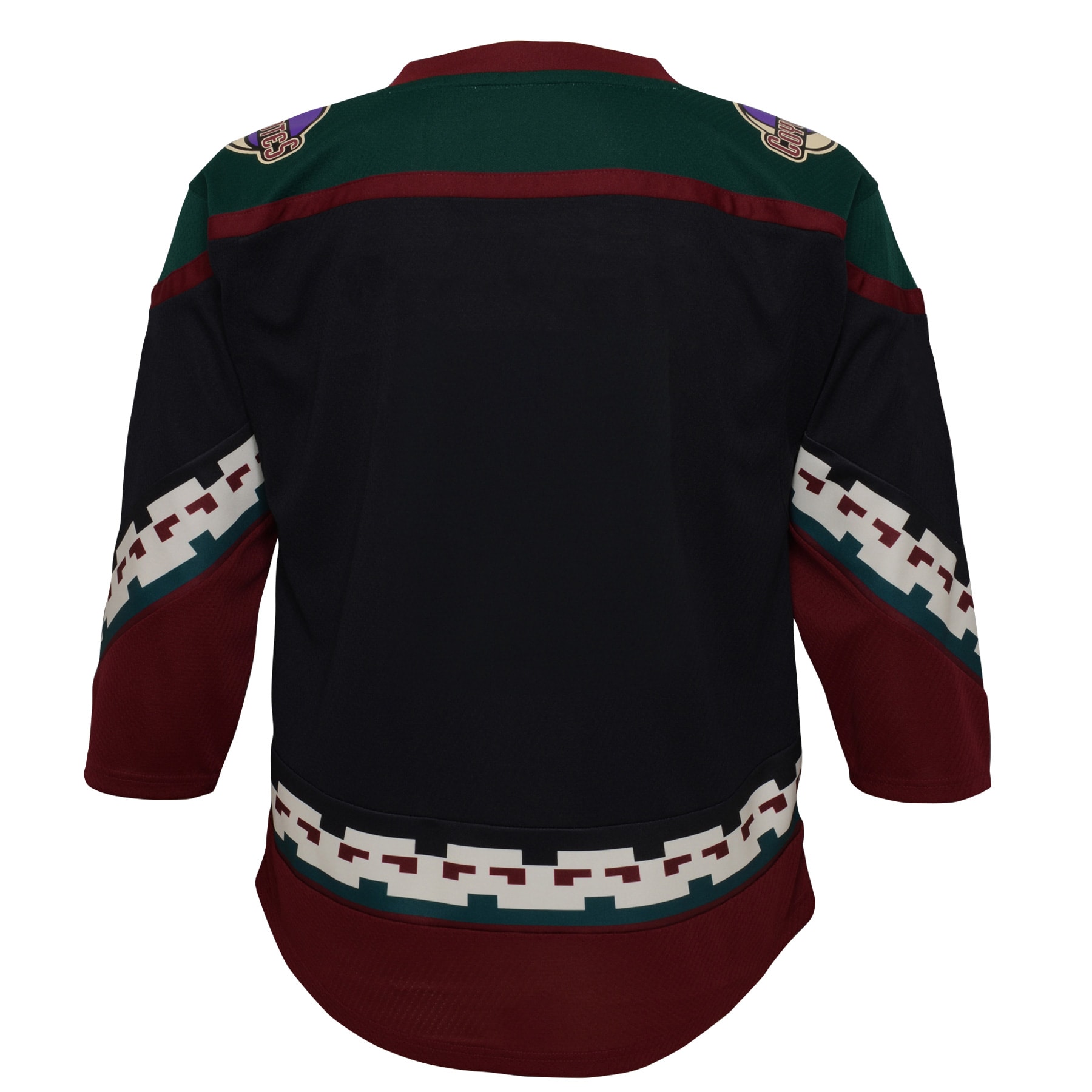 Arizona Coyotes Infant 2021/22 Home Replica Jersey - Black - vstockx