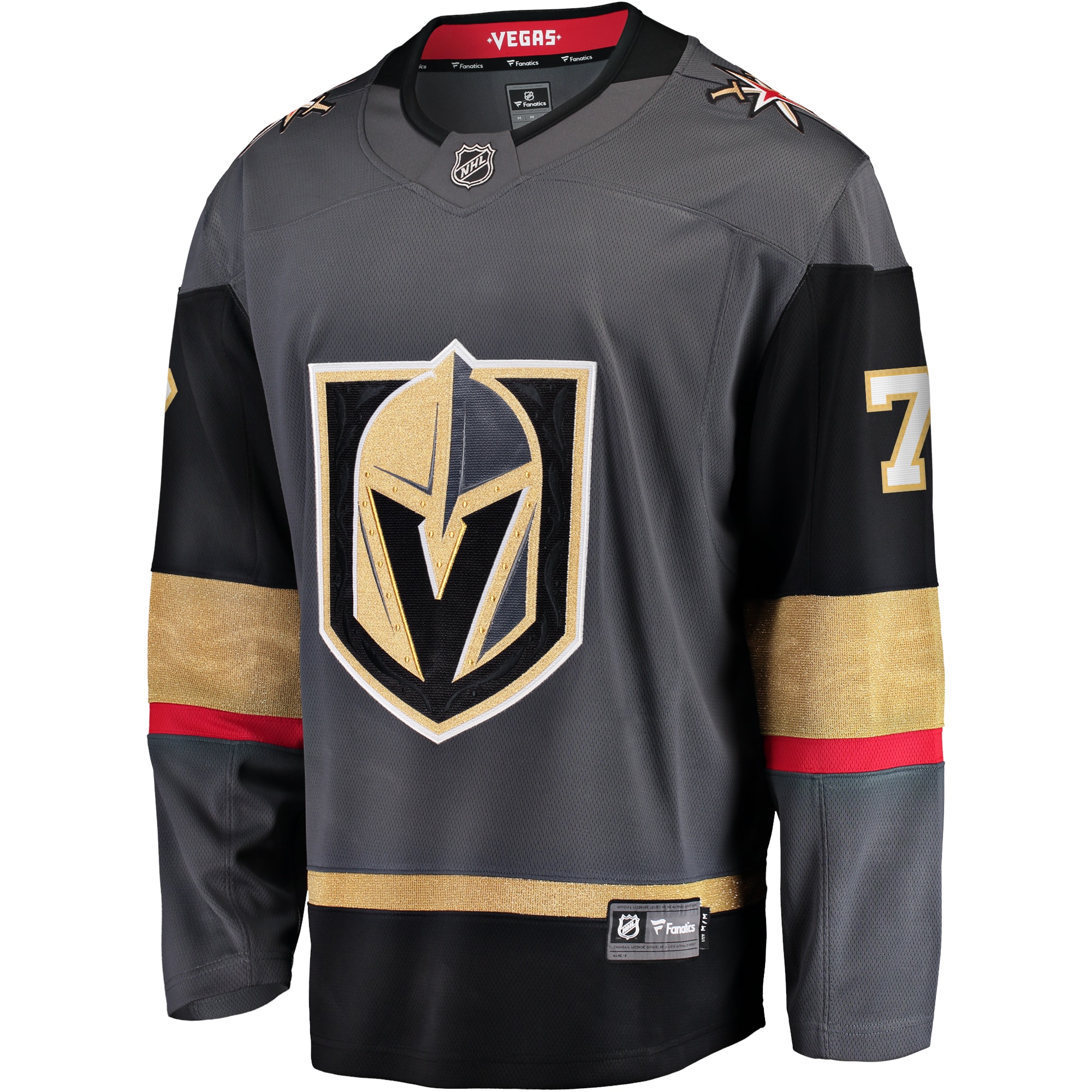 Alex Pietrangelo Vegas Golden Knights Fanatics Branded Alternate Premier Breakaway Player Jersey - Gray - vstockx