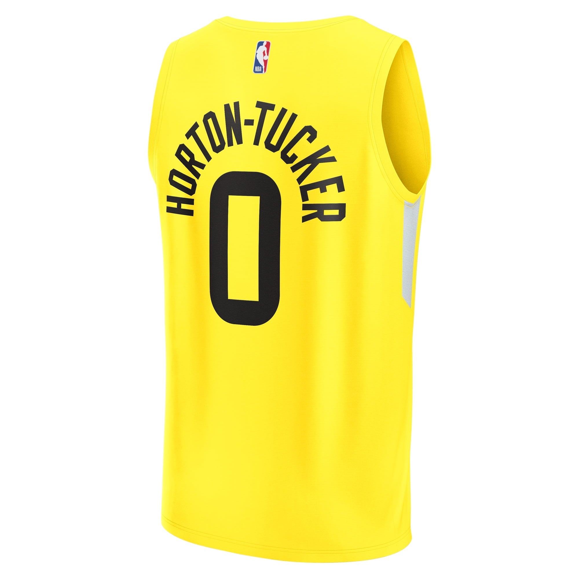 Youth Fanatics Branded Talen Horton-Tucker Yellow Utah Jazz Fast Break Player Jersey - Icon Edition - vstockx