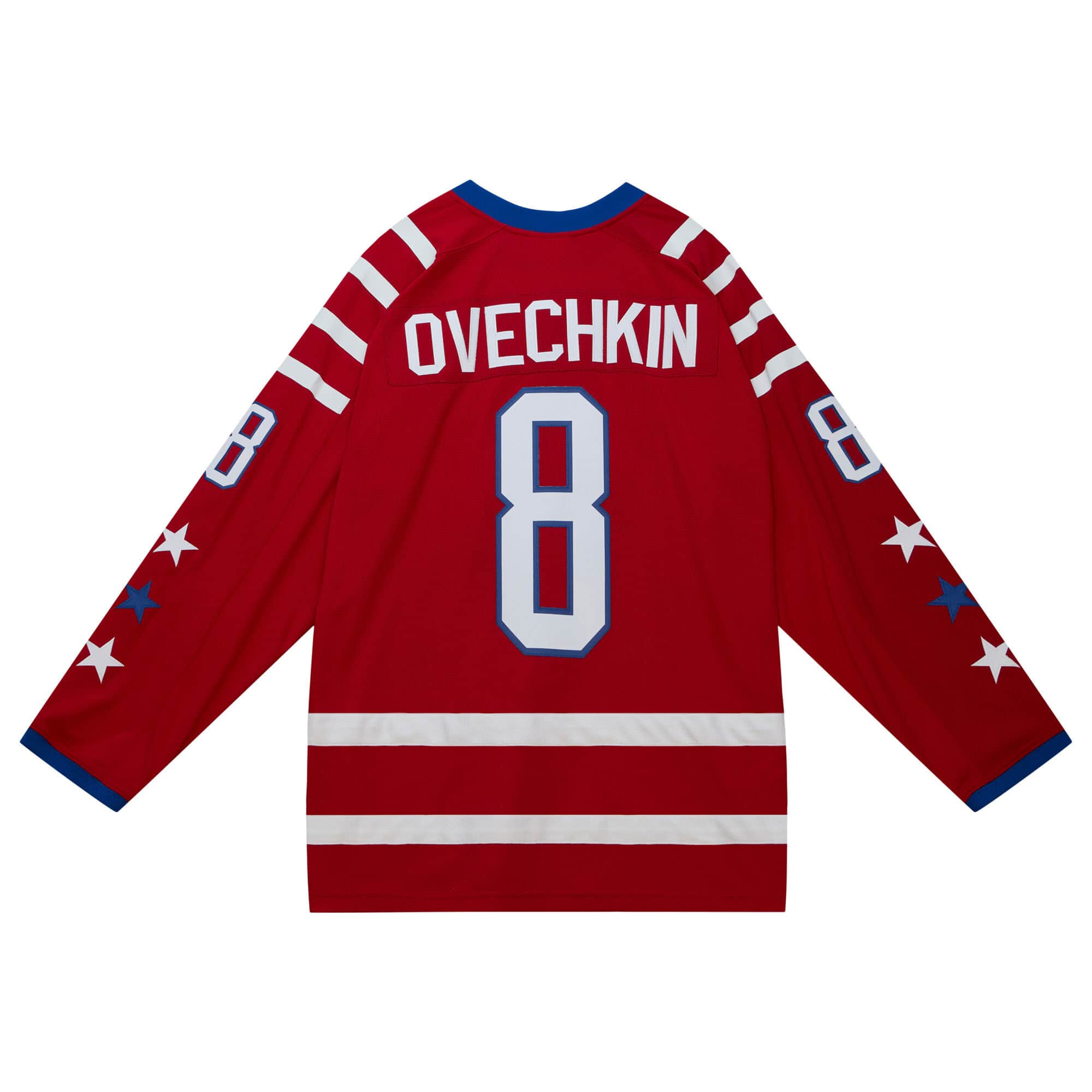 Blue Line Alexander Ovechkin Washington Capitals 2015 Jersey - vstockx