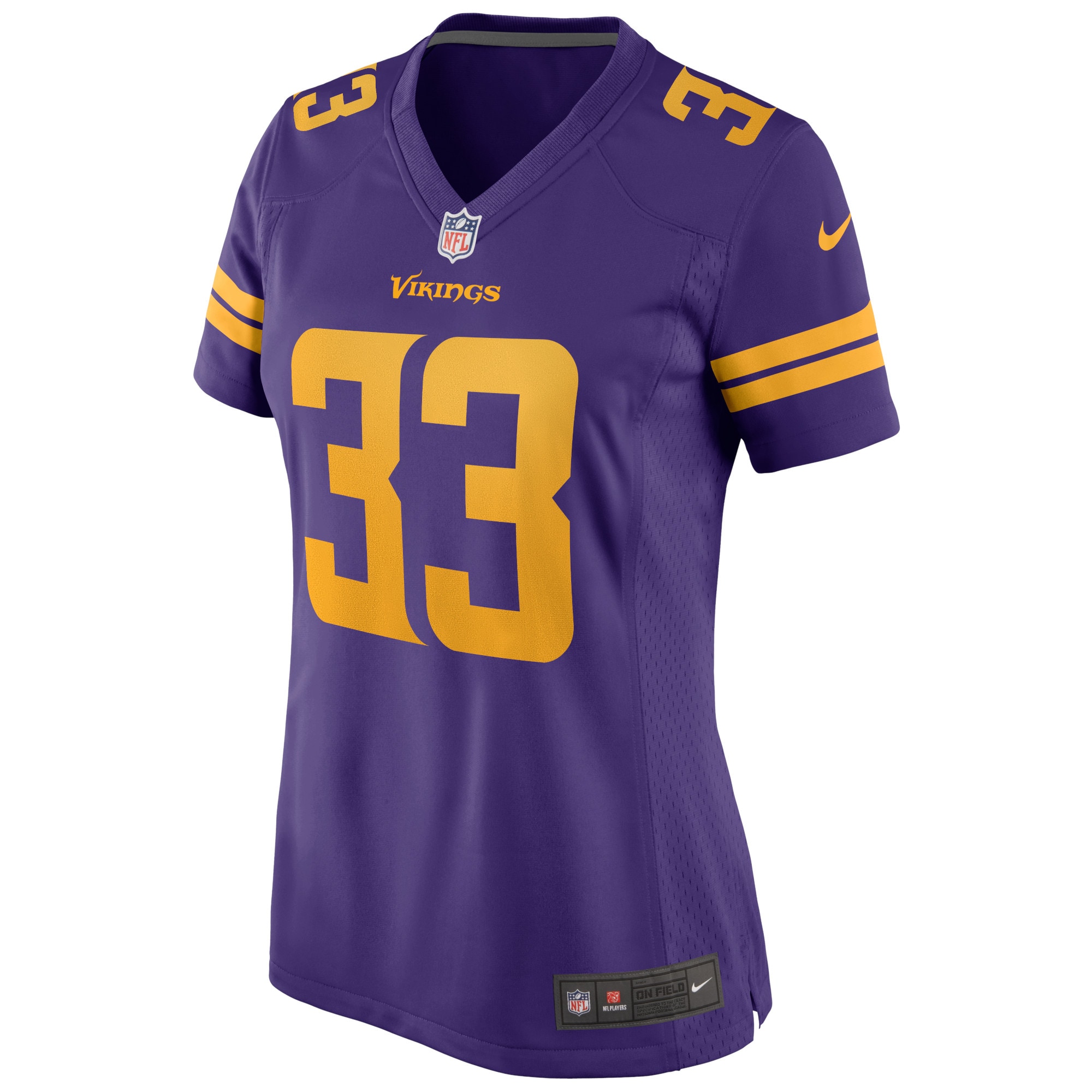 Dalvin Cook Minnesota Vikings Nike Women's Alternate Game Jersey - Purple - vstockx